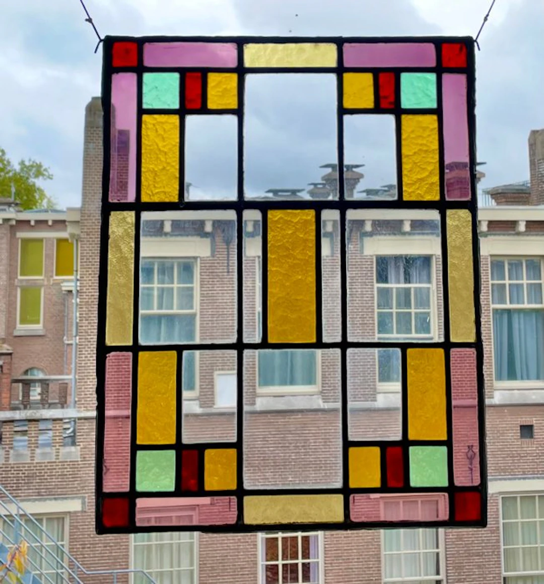 Stained glass window - 1930-1940
