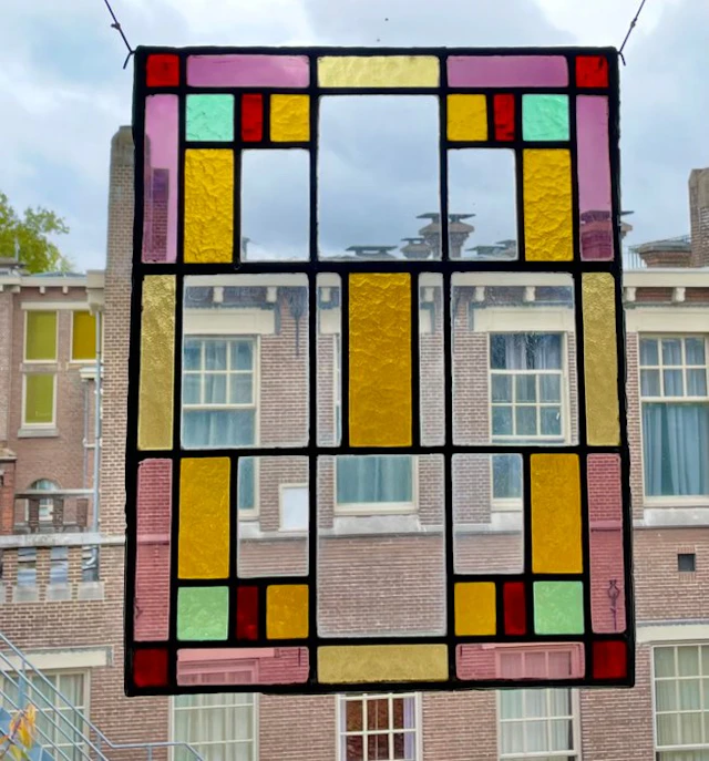 Stained glass window - 1930-1940
