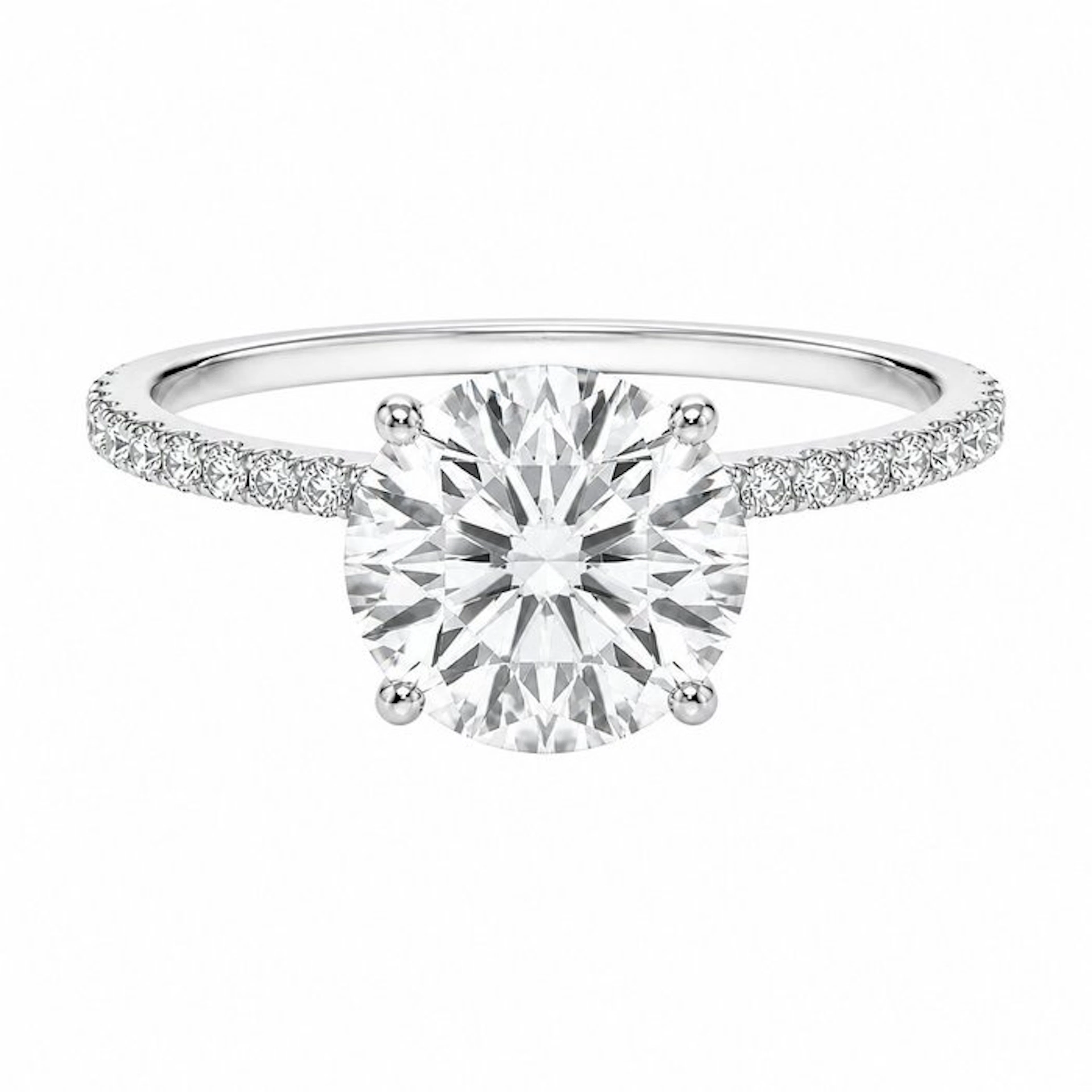 No reserve price - Ring - 14 kt