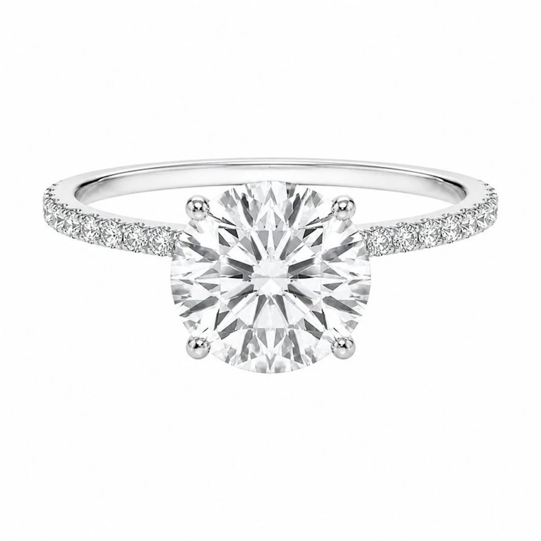 No reserve price - Ring - 14 kt