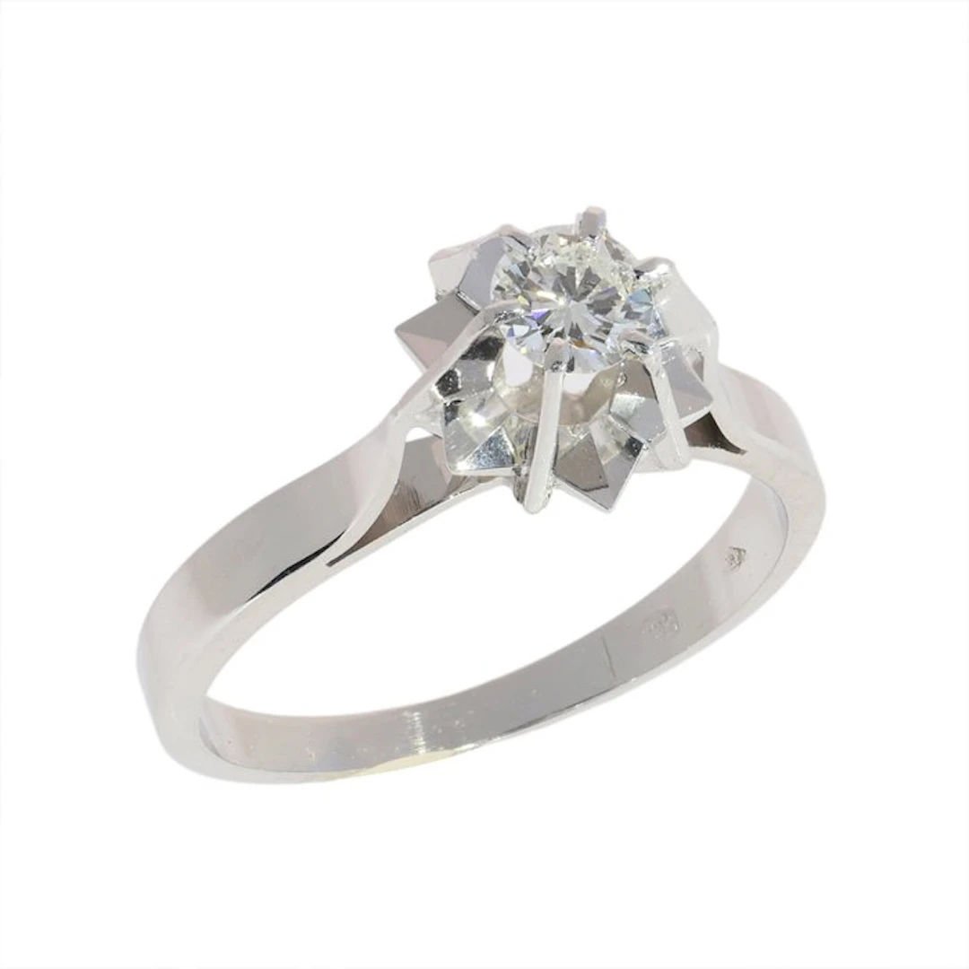 No reserve price - Ring - 18 kt