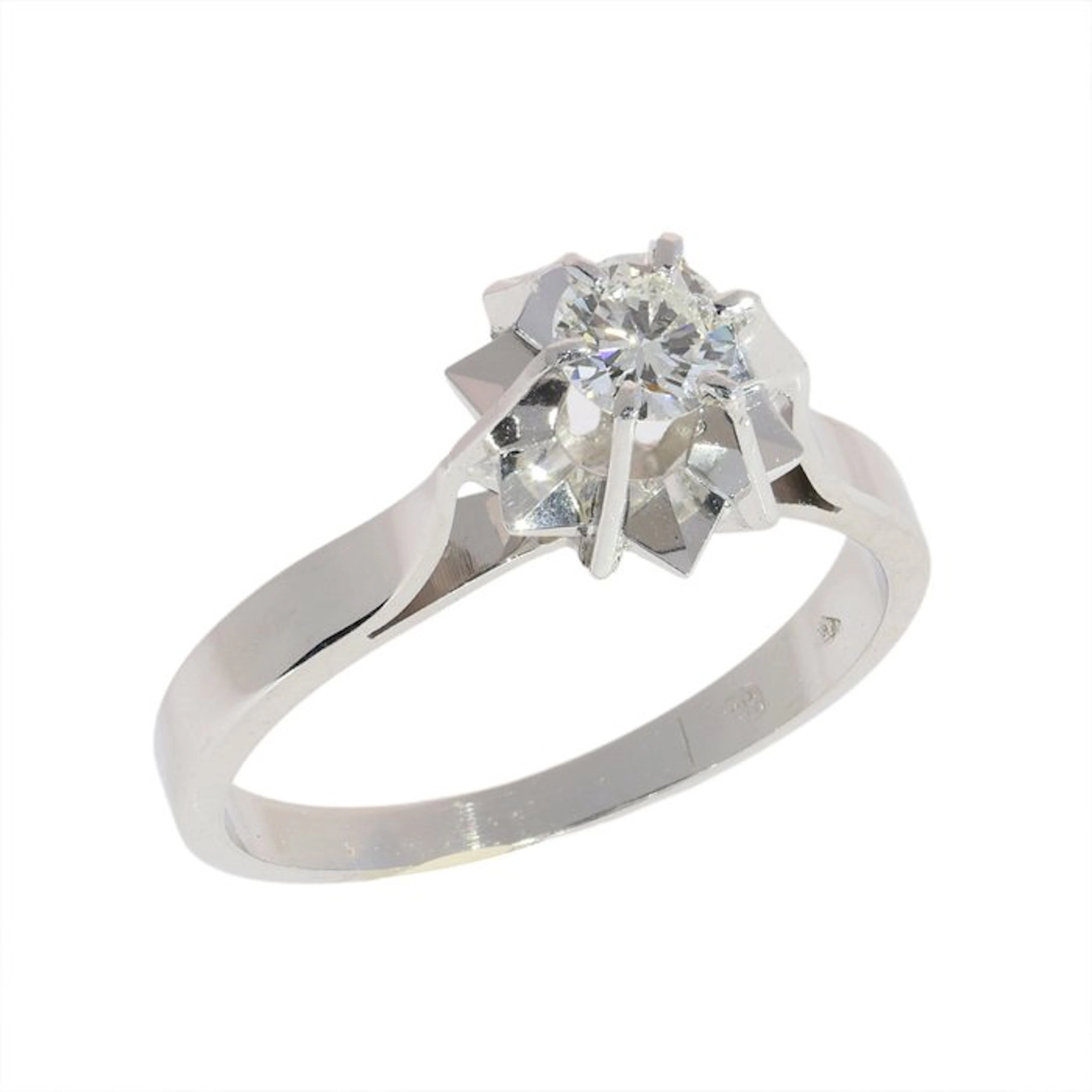 No reserve price - Ring - 18 kt