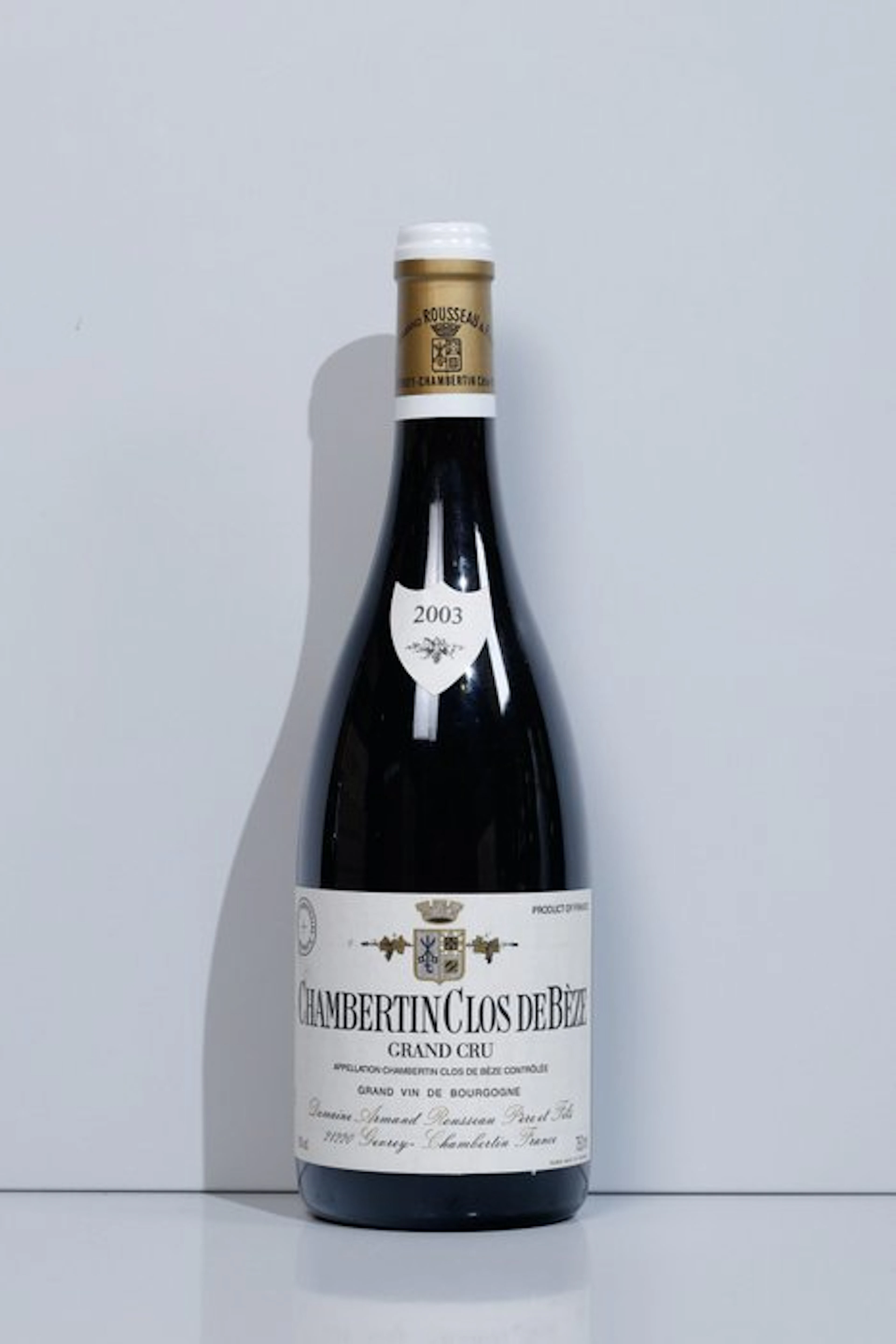 2003 Domaine Armand Rousseau - Chambertin-Clos de Bèze...