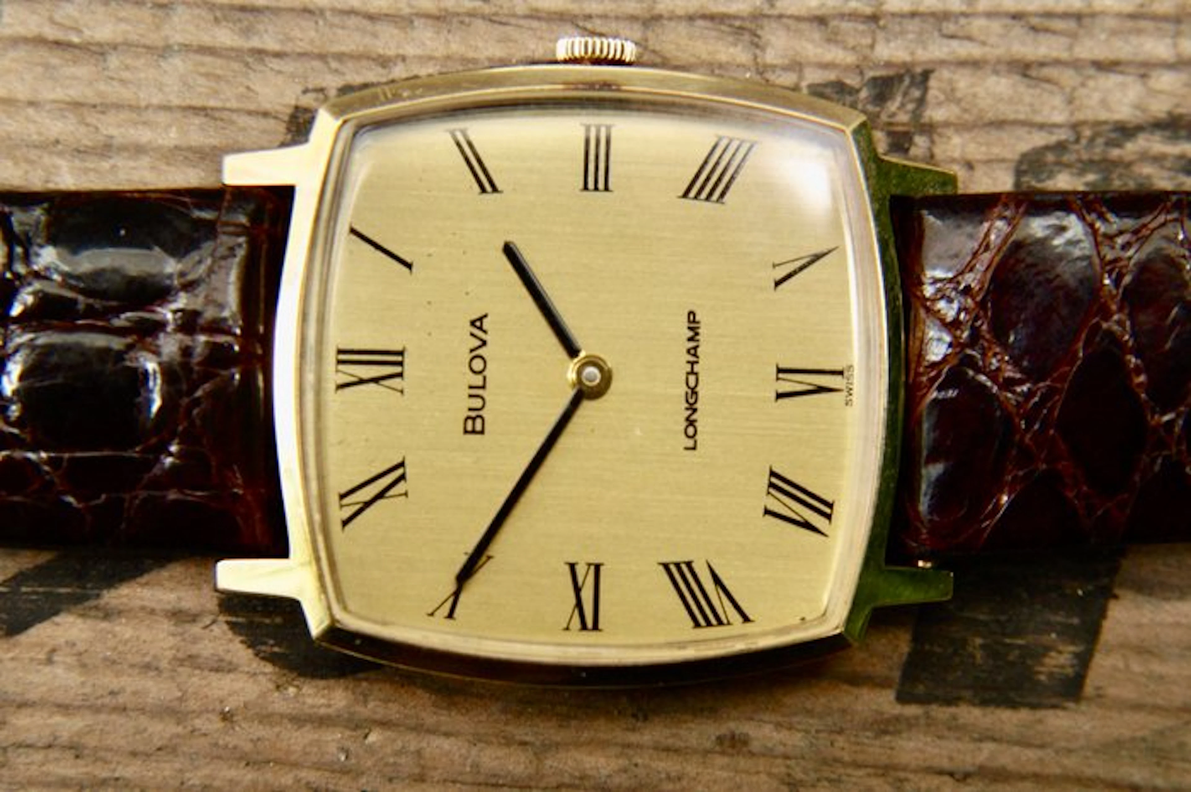 Bulova - Longchamp - No reserve price - 3-633164 N4 - Men - 1970-1979