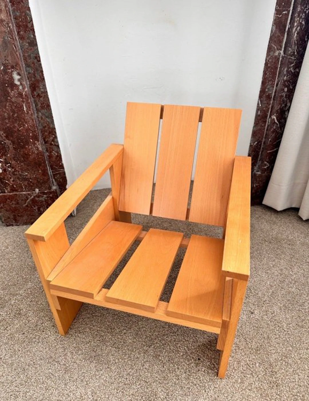 Rietveld by Rietveld - Gerrit Rietveld - Children's chair...