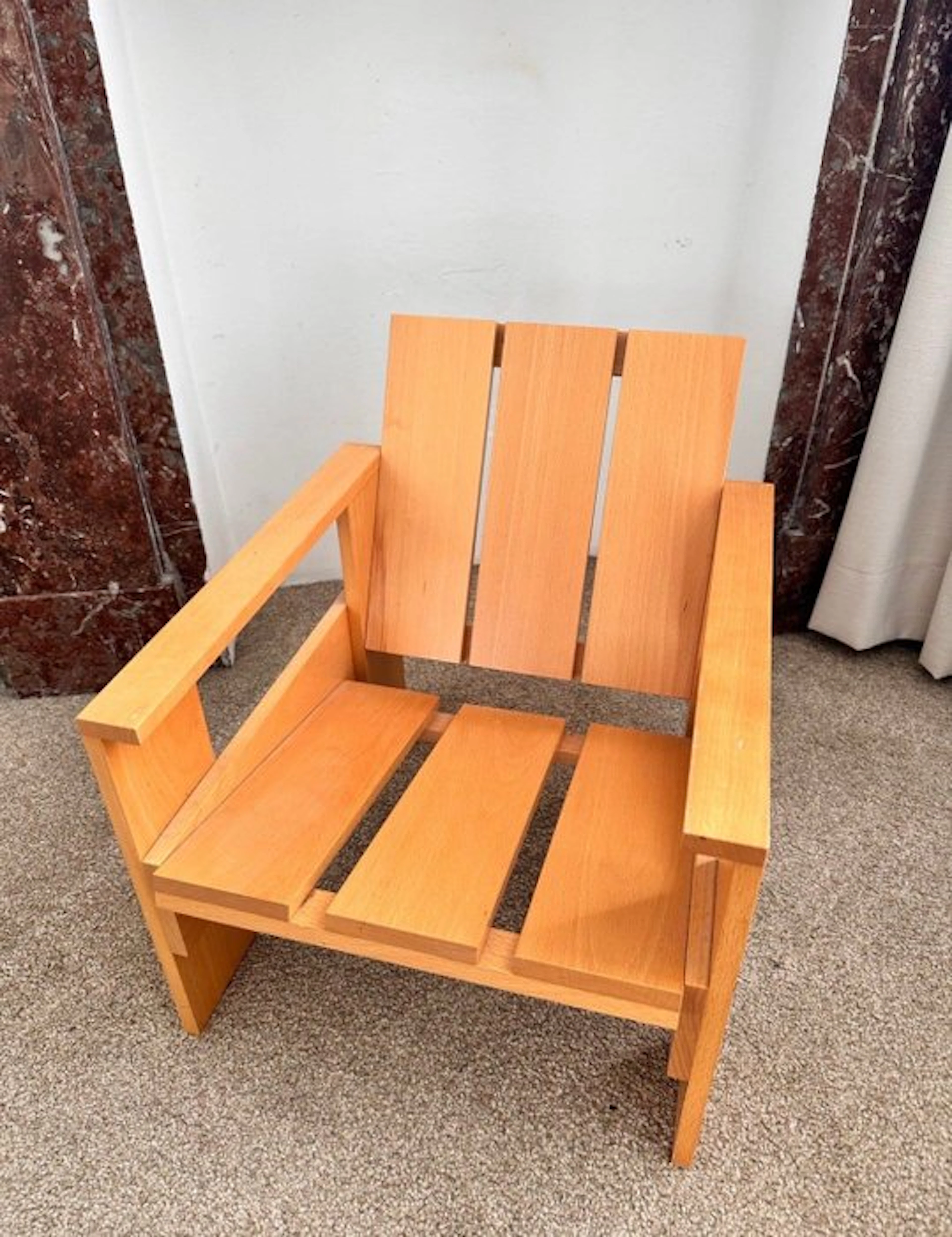 Rietveld by Rietveld - Gerrit Rietveld - Children's chair...