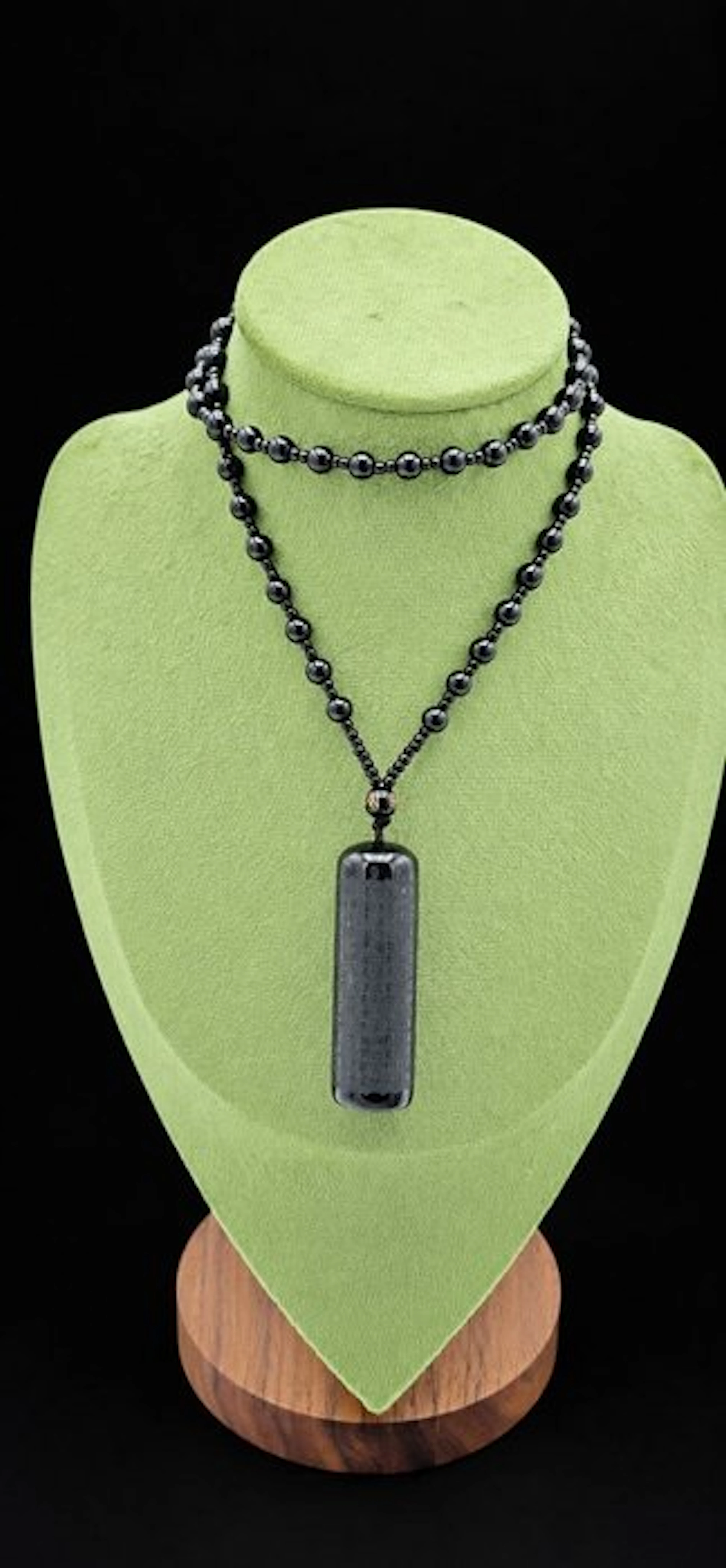 Japa Mala Necklace for Deep Meditation - Necklace - Necklace