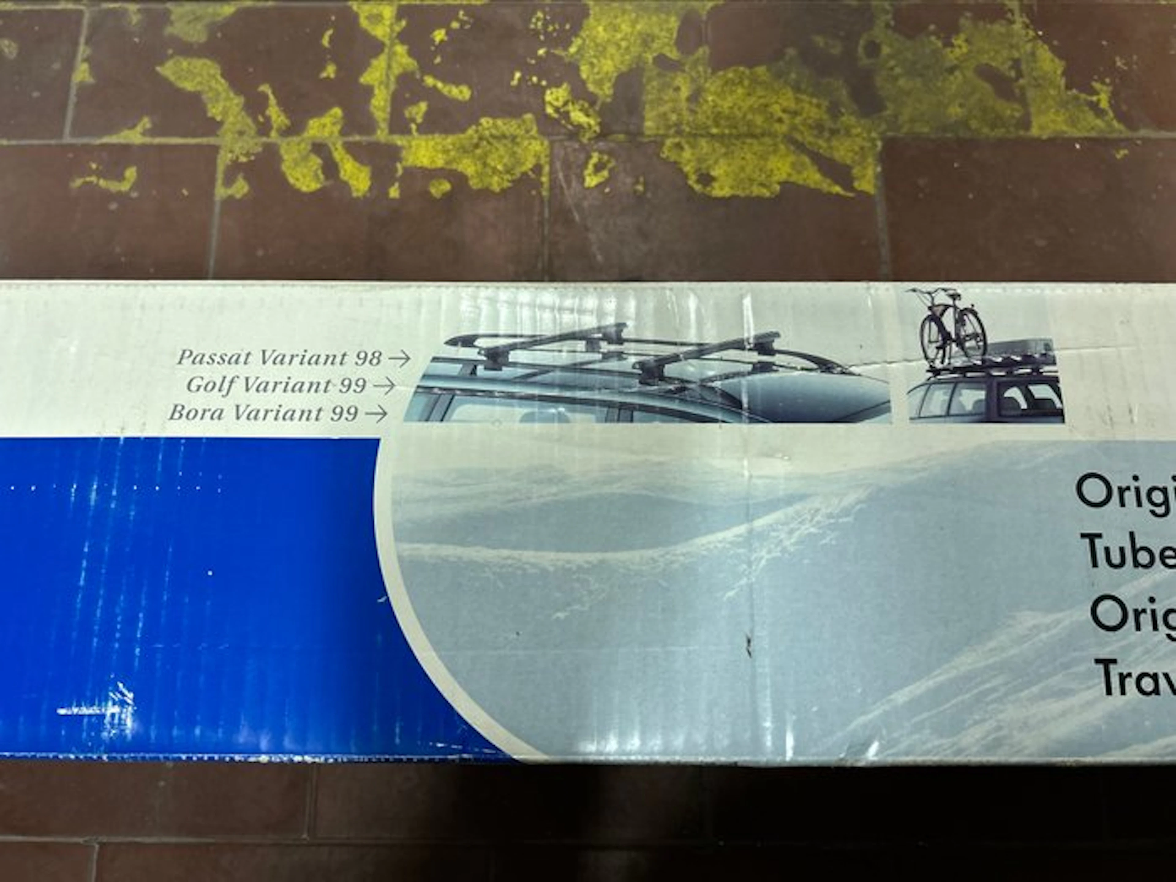 Original roof rack bars - Volkswagen - Barre portapacchi...