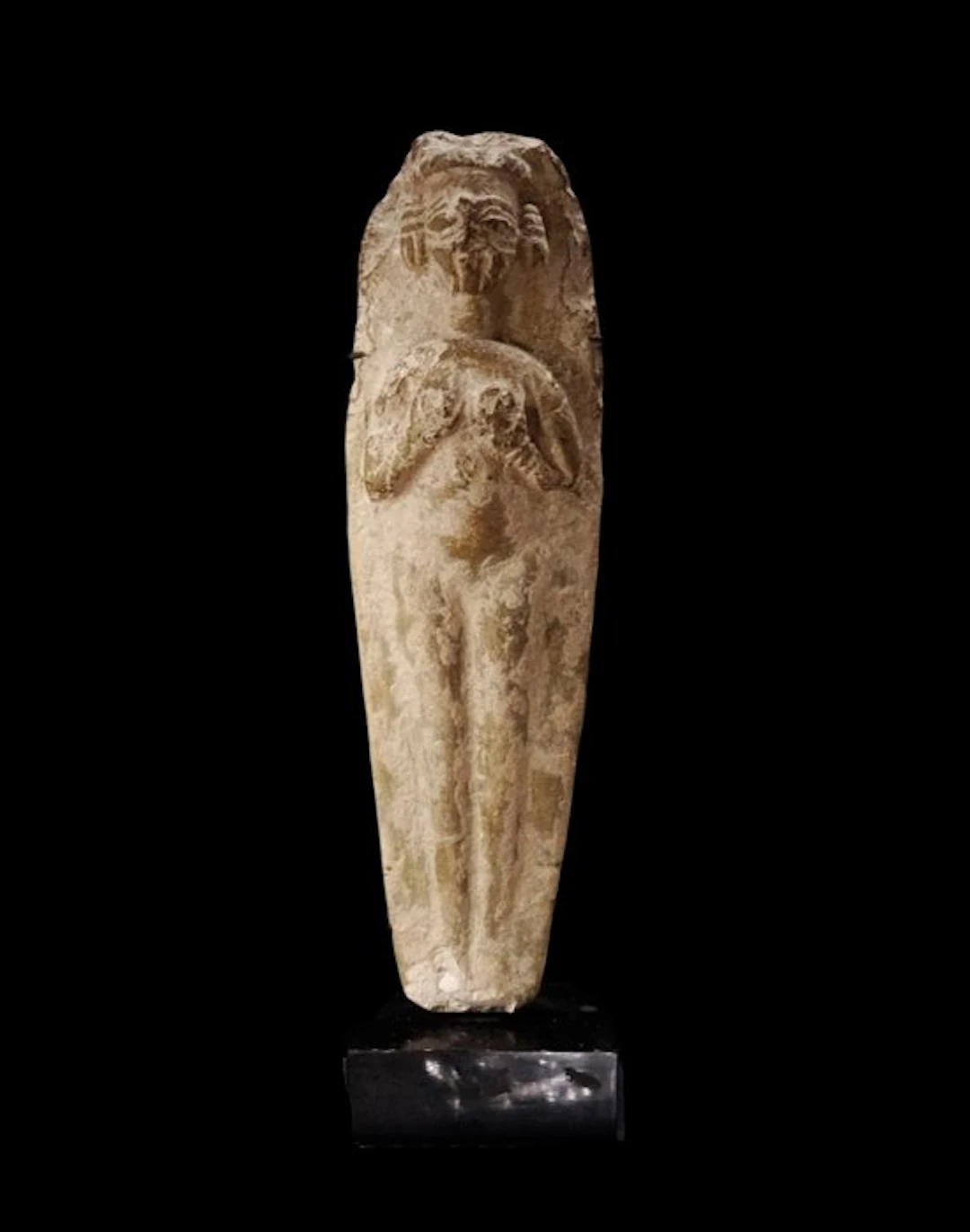 Phoenician - Idol statuette - Goddess Astarte - 1500 BCE