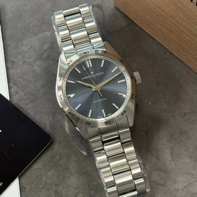 Hamilton - JAZZMASTER PERFORMER AUTOMATIC - H36235140 - Unisex - 2025+