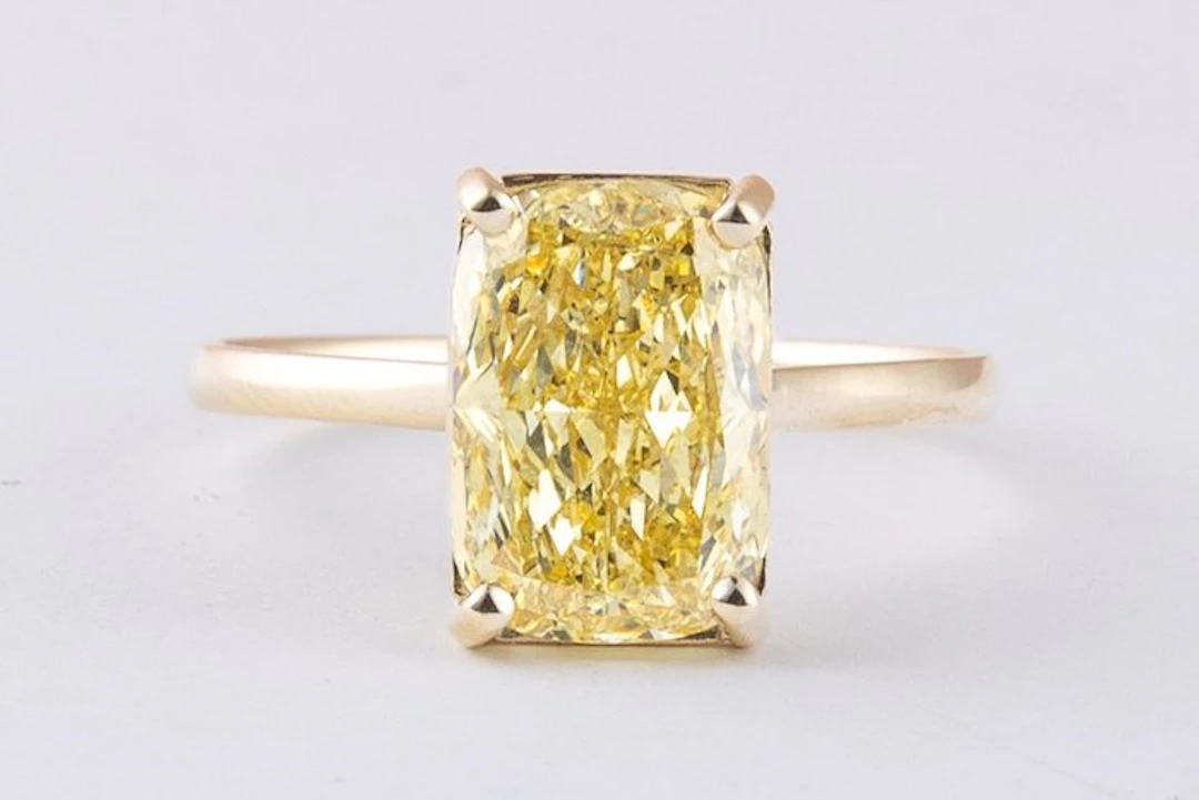 No reserve price - Ring - 14 kt