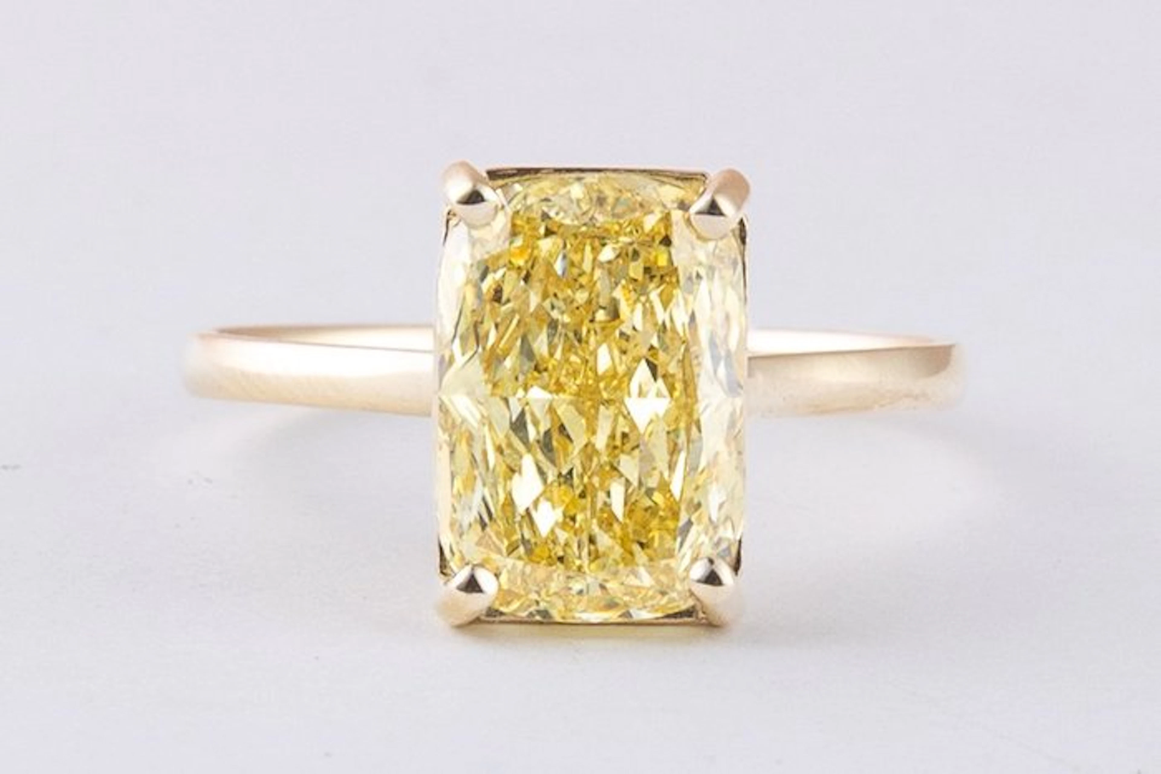 No reserve price - Ring - 14 kt