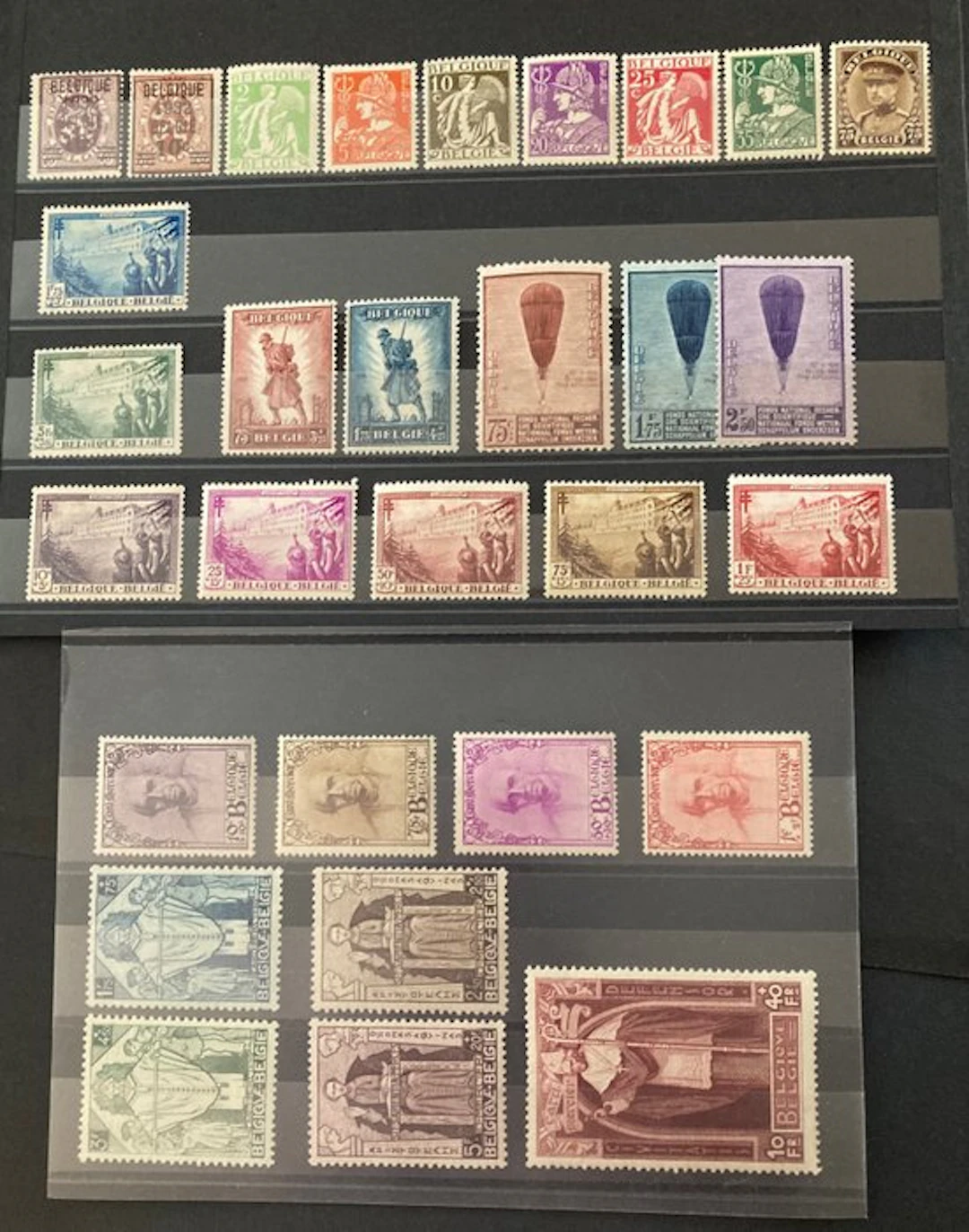 Belgium 1932 - Complete annual volume featuring Mercier