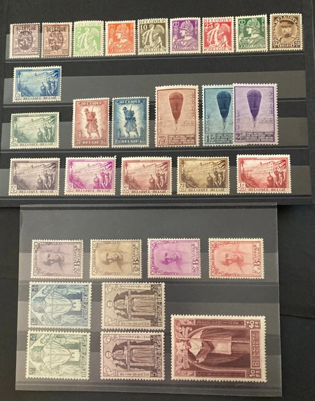 Belgium 1932 - Complete annual volume featuring Mercier