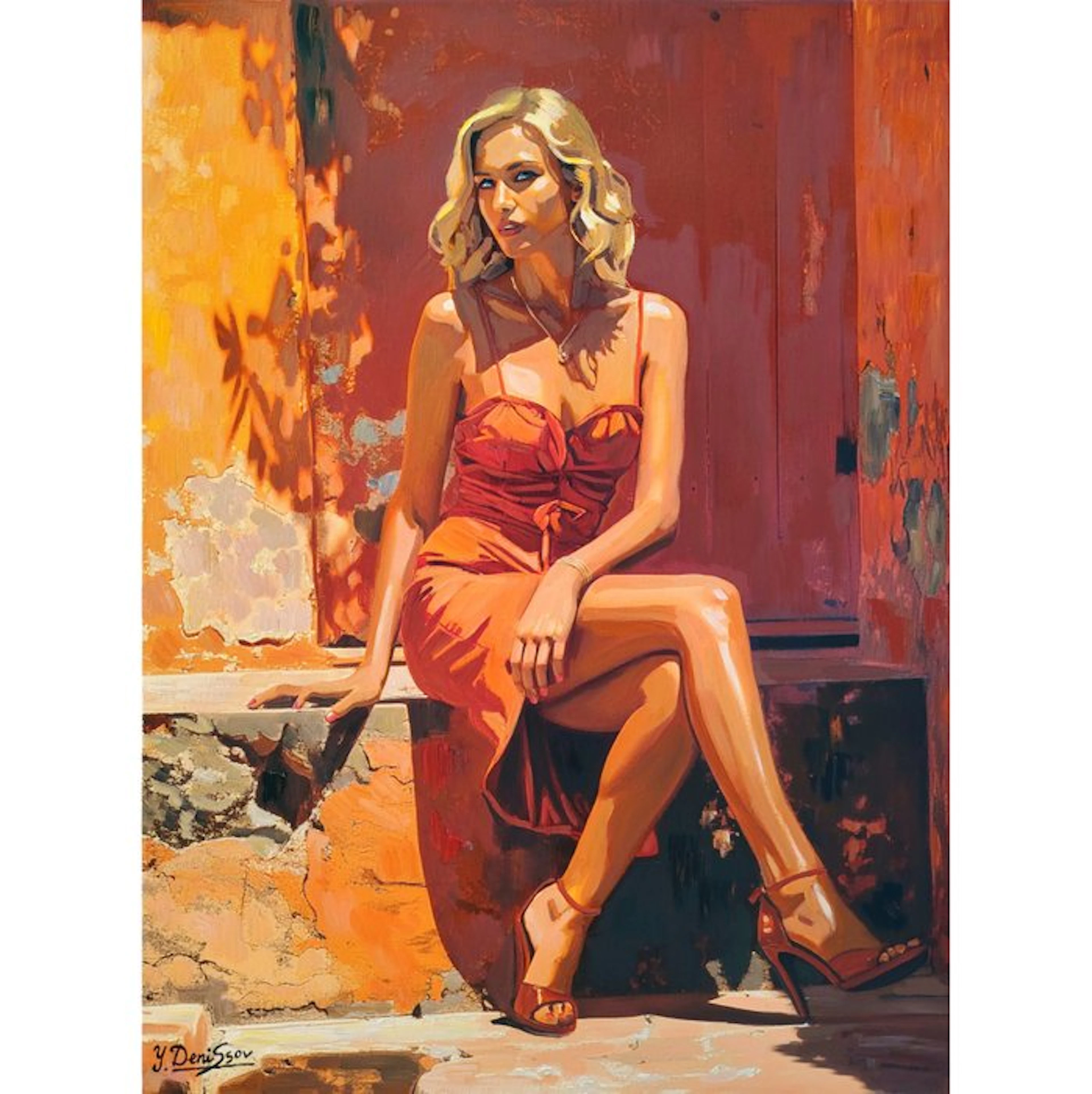Yuri Denissov - Seductive beauty