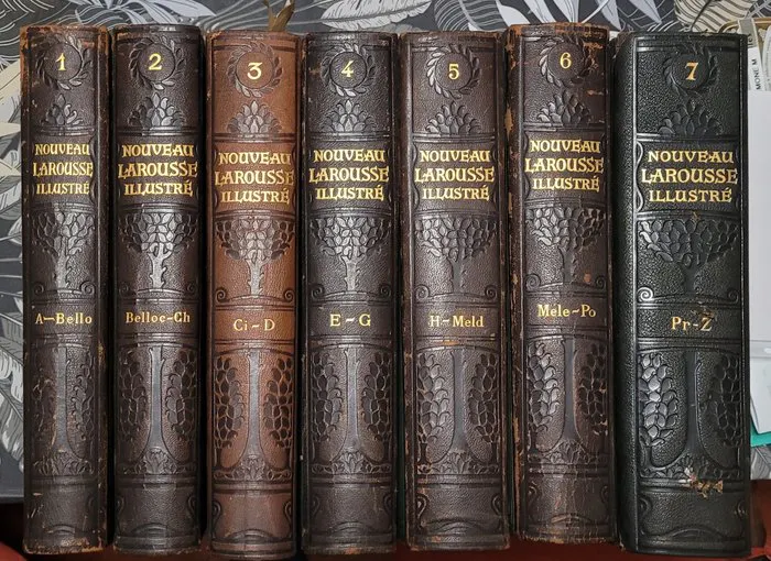 Claude Augé - Larousse Mensuel Illustré - 1907-1926