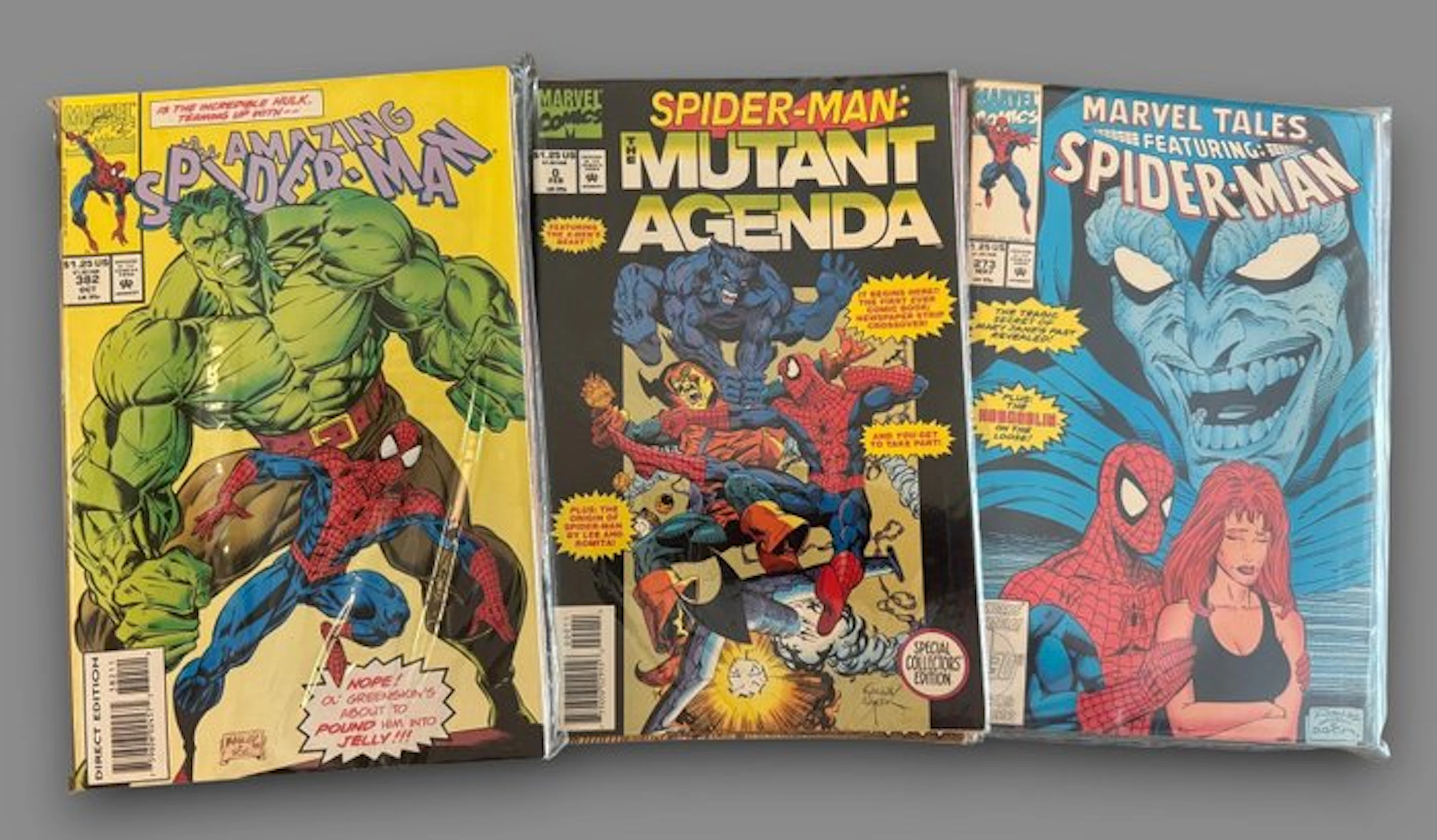 Spider-Man - 90’s MEGA LOT NM/M 1st print: The Amazing...