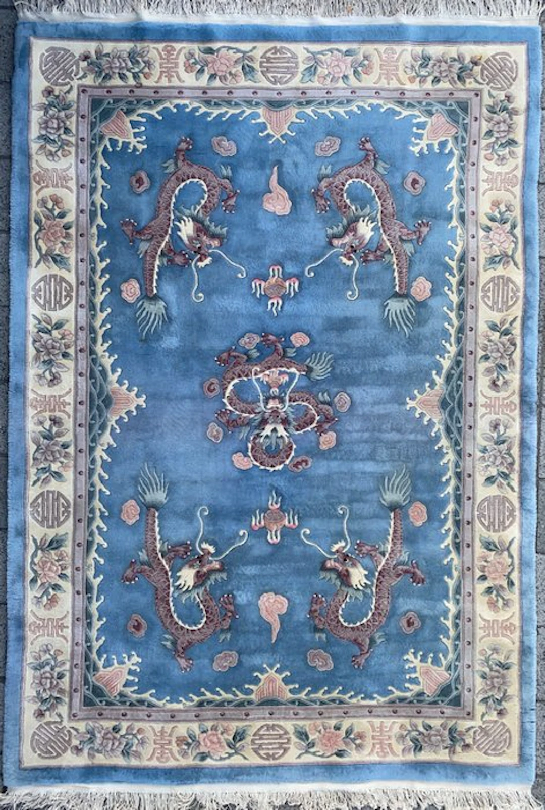 China - Cleaned - Carpet - 314 cm - 212 cm