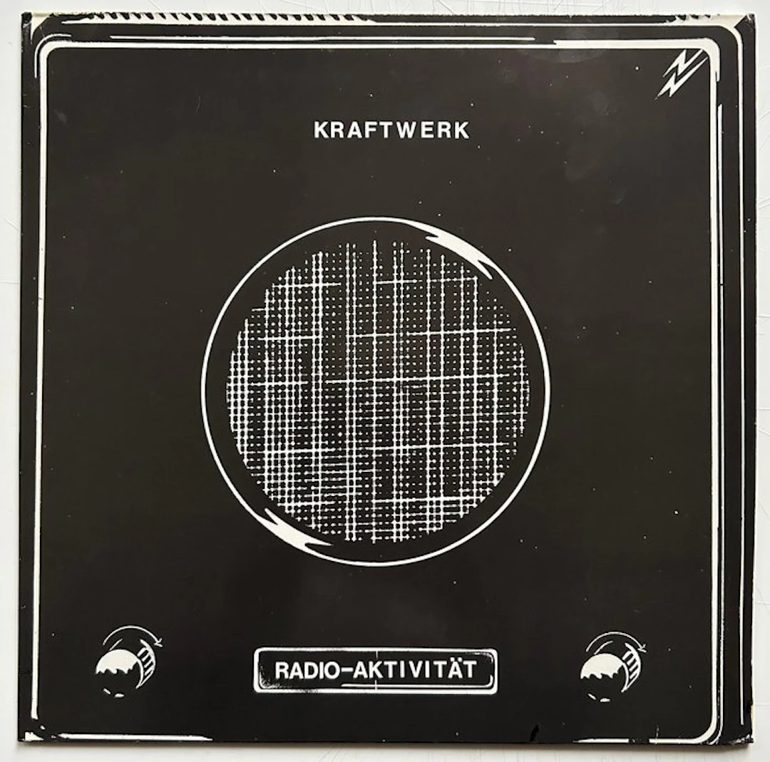 Kraftwerk - Radio-Aktivität rare 1st press Germany +...