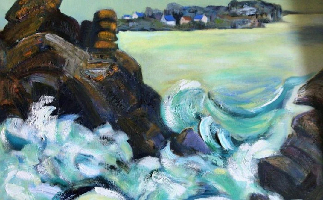 Hubert Damon - Paysage