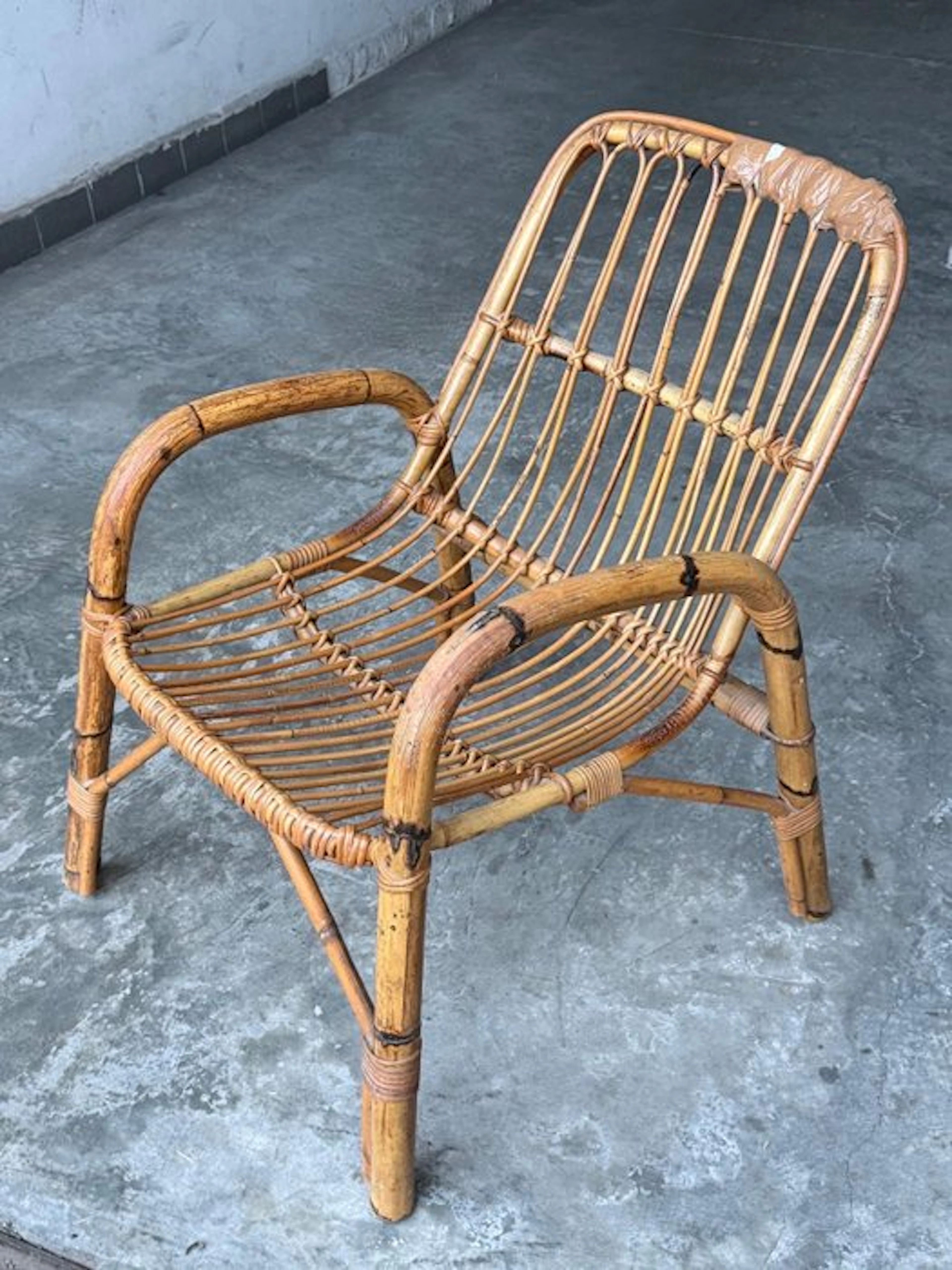Armchair - Bamboo, Rattan - Bamboo armchair