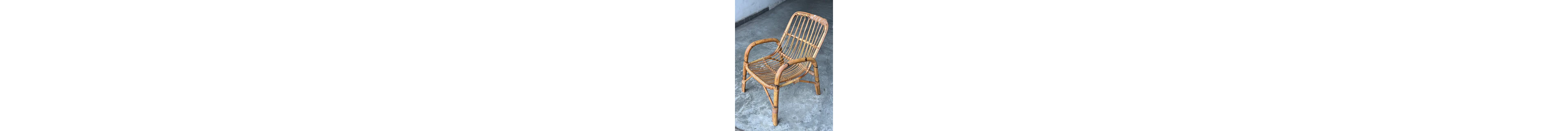 Armchair - Bamboo, Rattan - Bamboo armchair