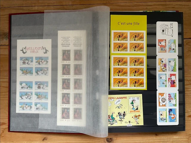 France 2001/2018 - Mint lot (still valid for postage) with some overseas items.