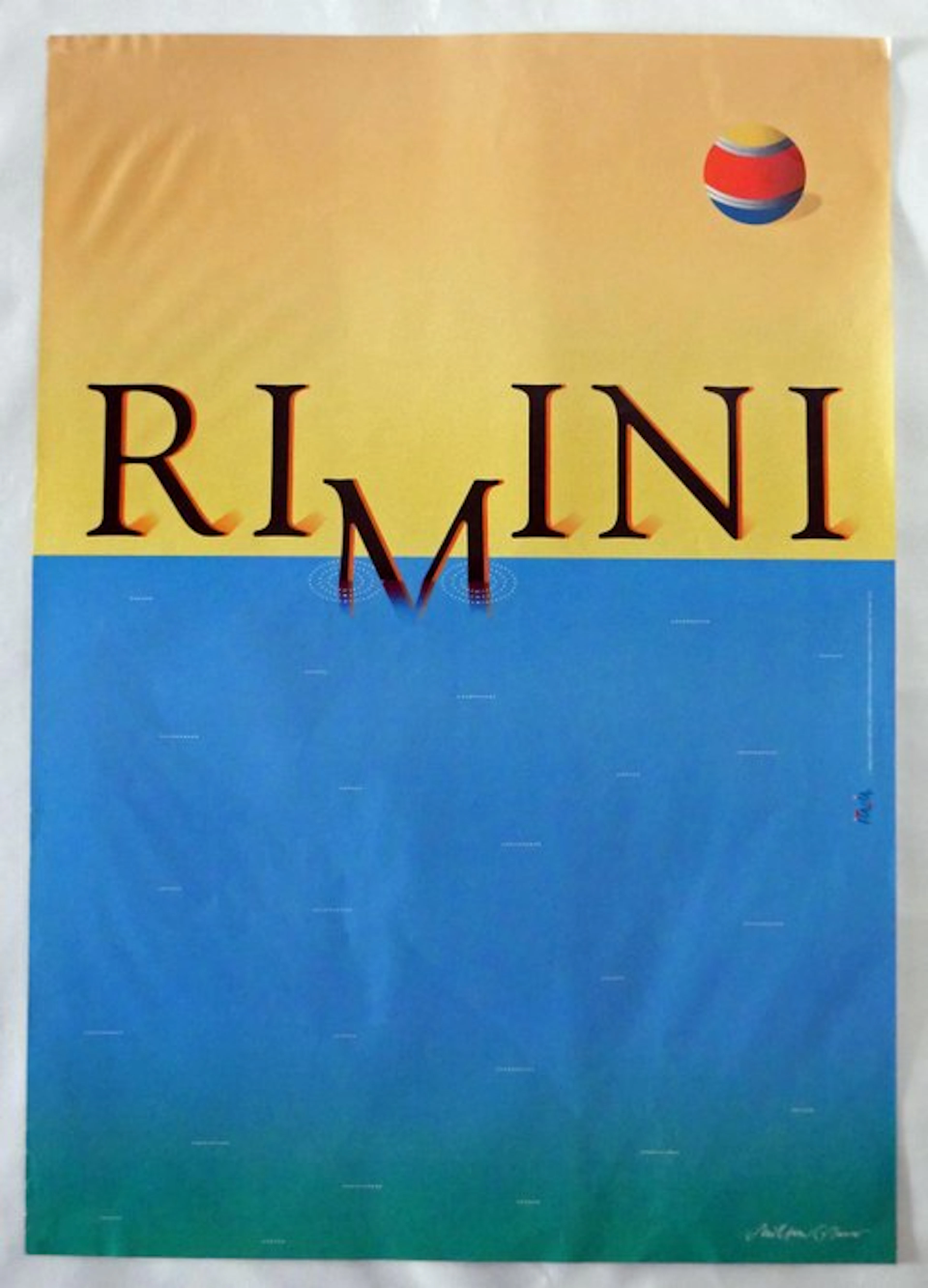 Milton Glaser - Rimini - 1990s