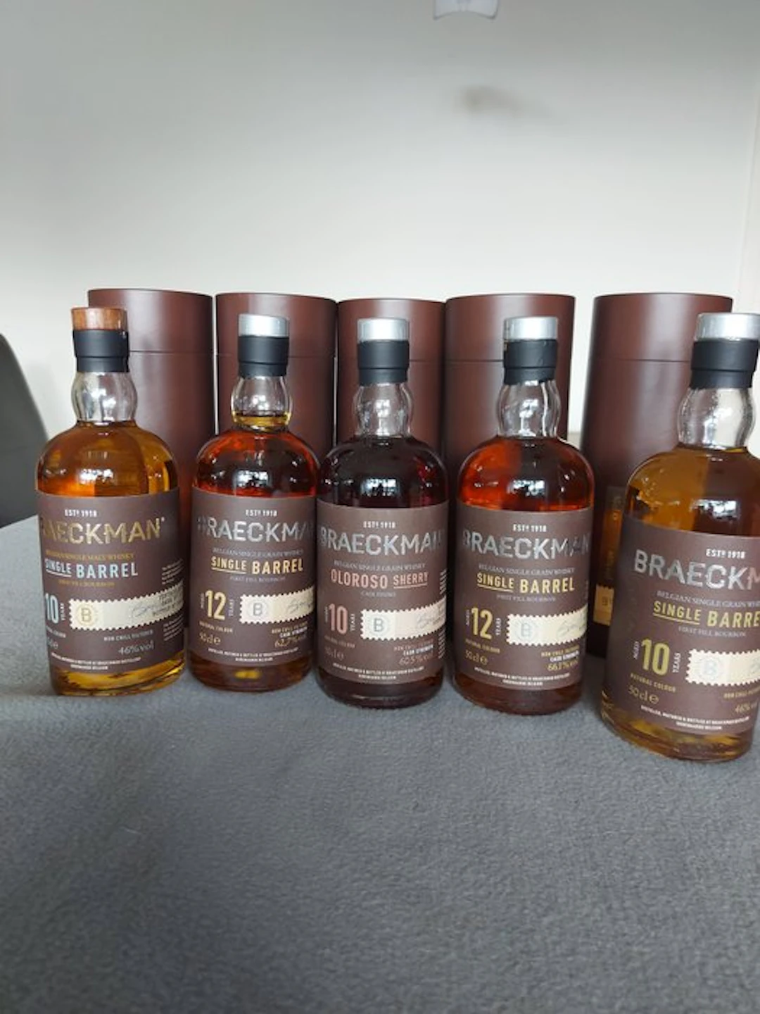Braeckman - Single Barrel - Bourbon Cask No