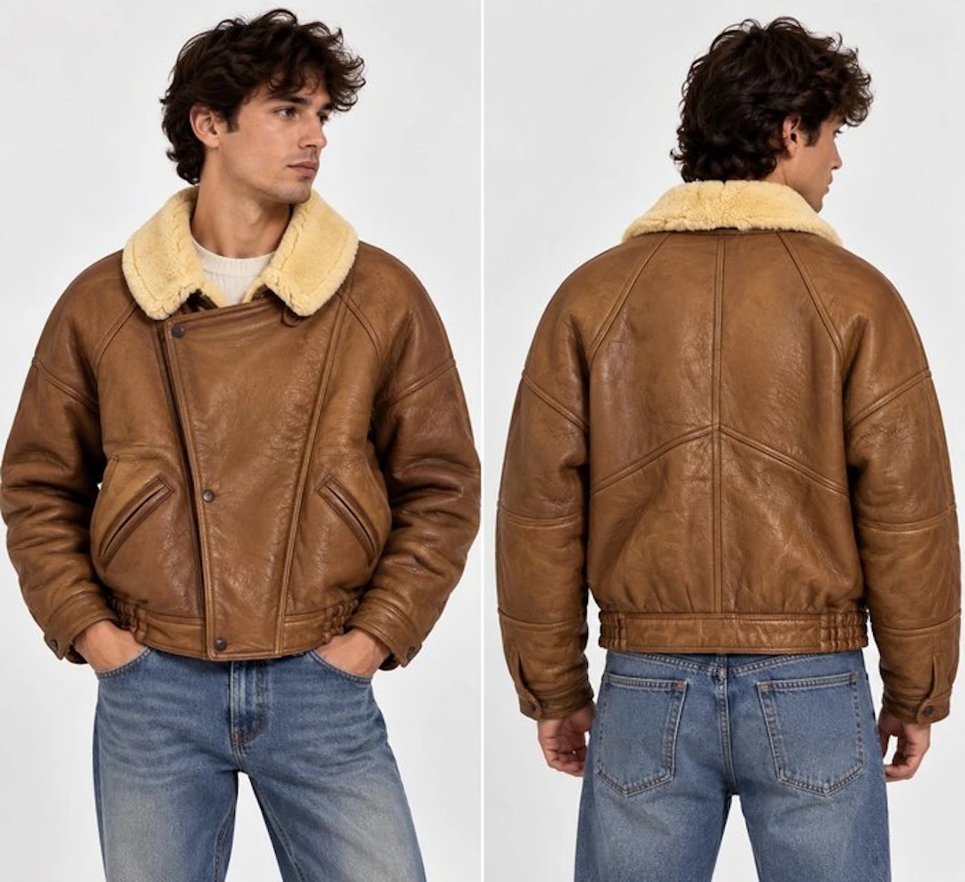 conbipel - Bomber jacket - Vintage