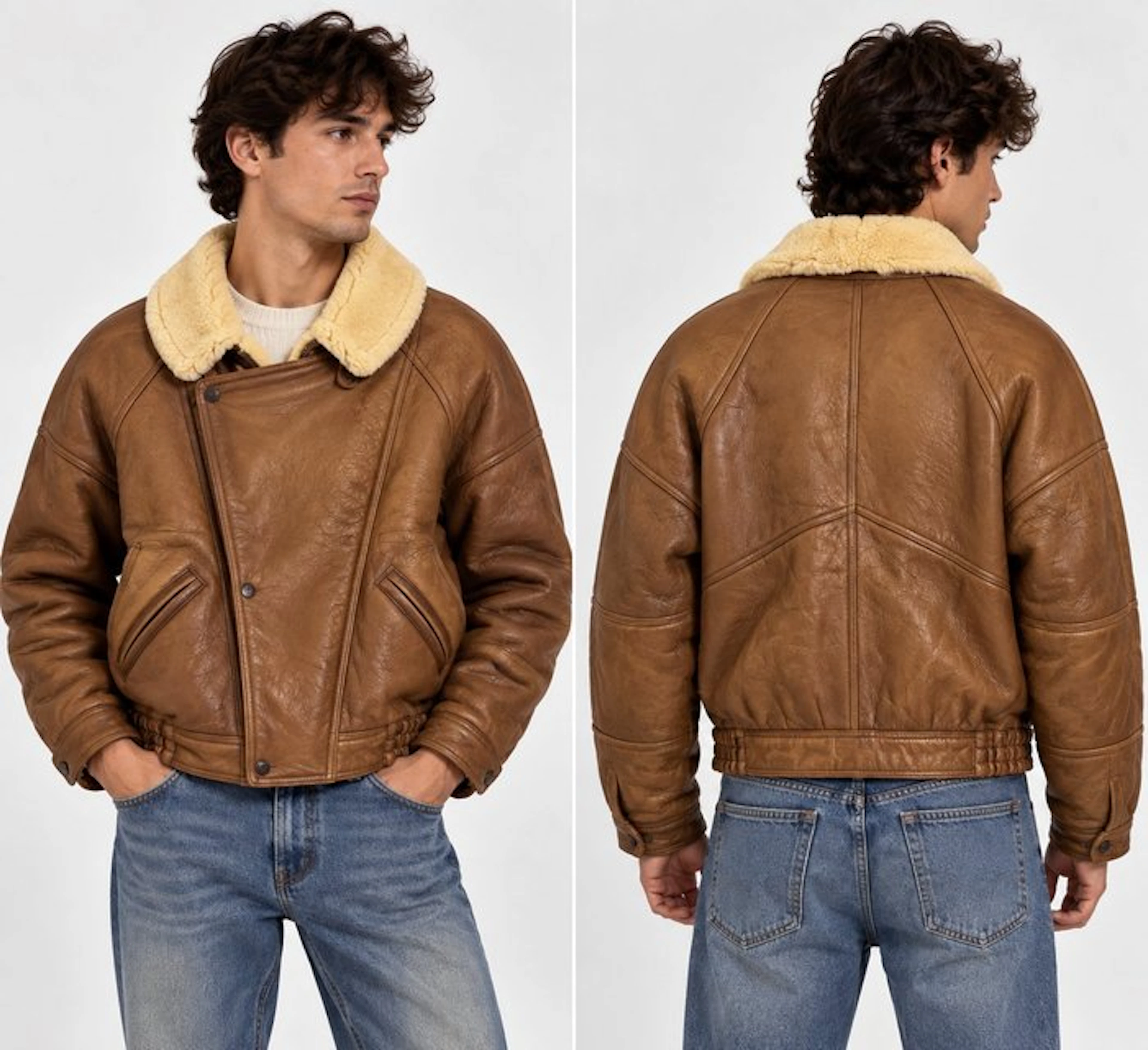 conbipel - Bomber jacket - Vintage