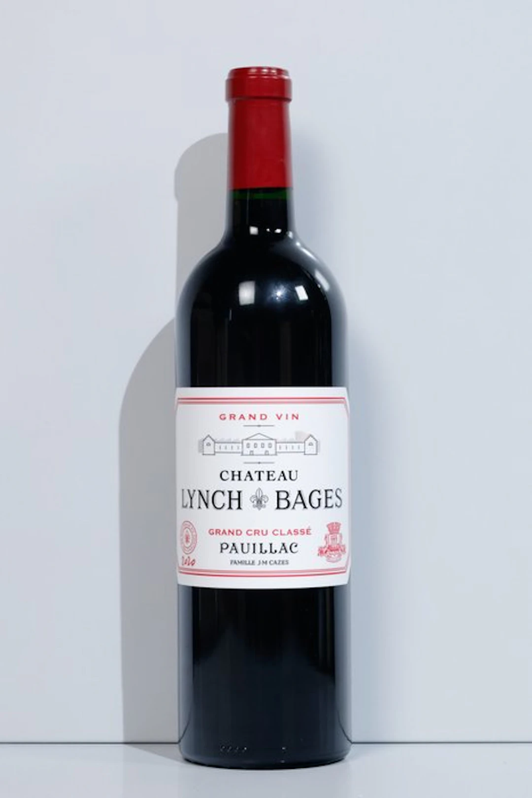 2020 Château Lynch Bages - Pauillac 5ème Grand Cru Classé - 1 Bottle (0.75L)