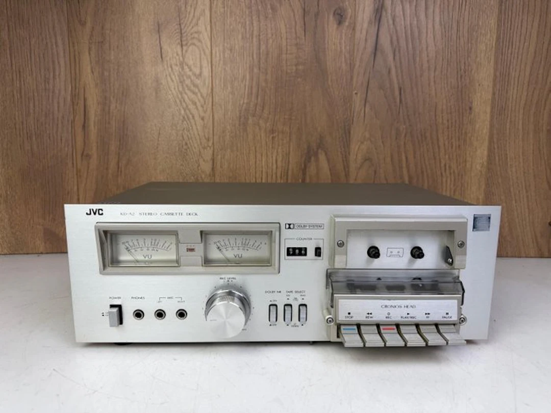 JVC - KD-A2 Audio-cassette deck