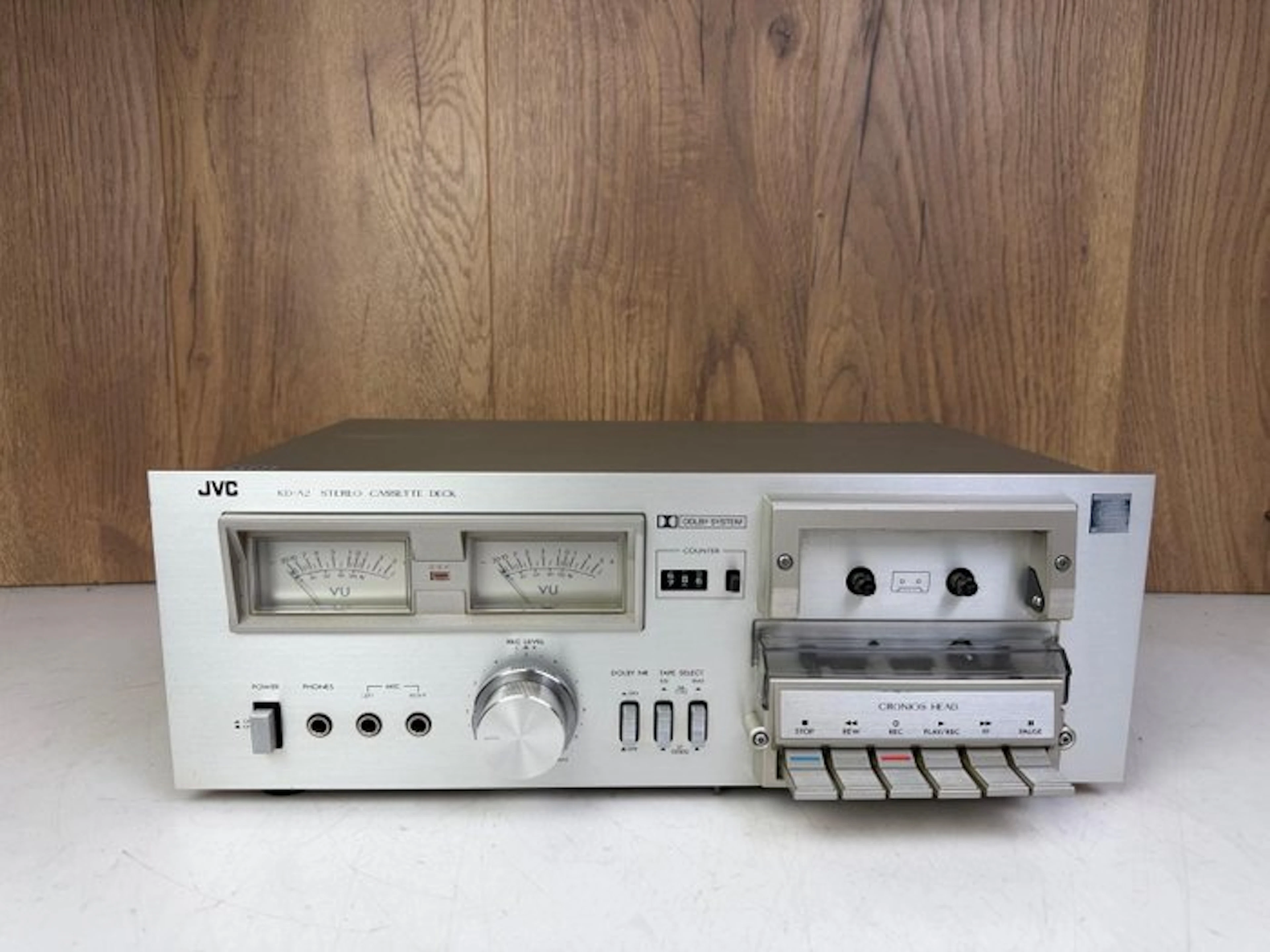 JVC - KD-A2 Audio-cassette deck