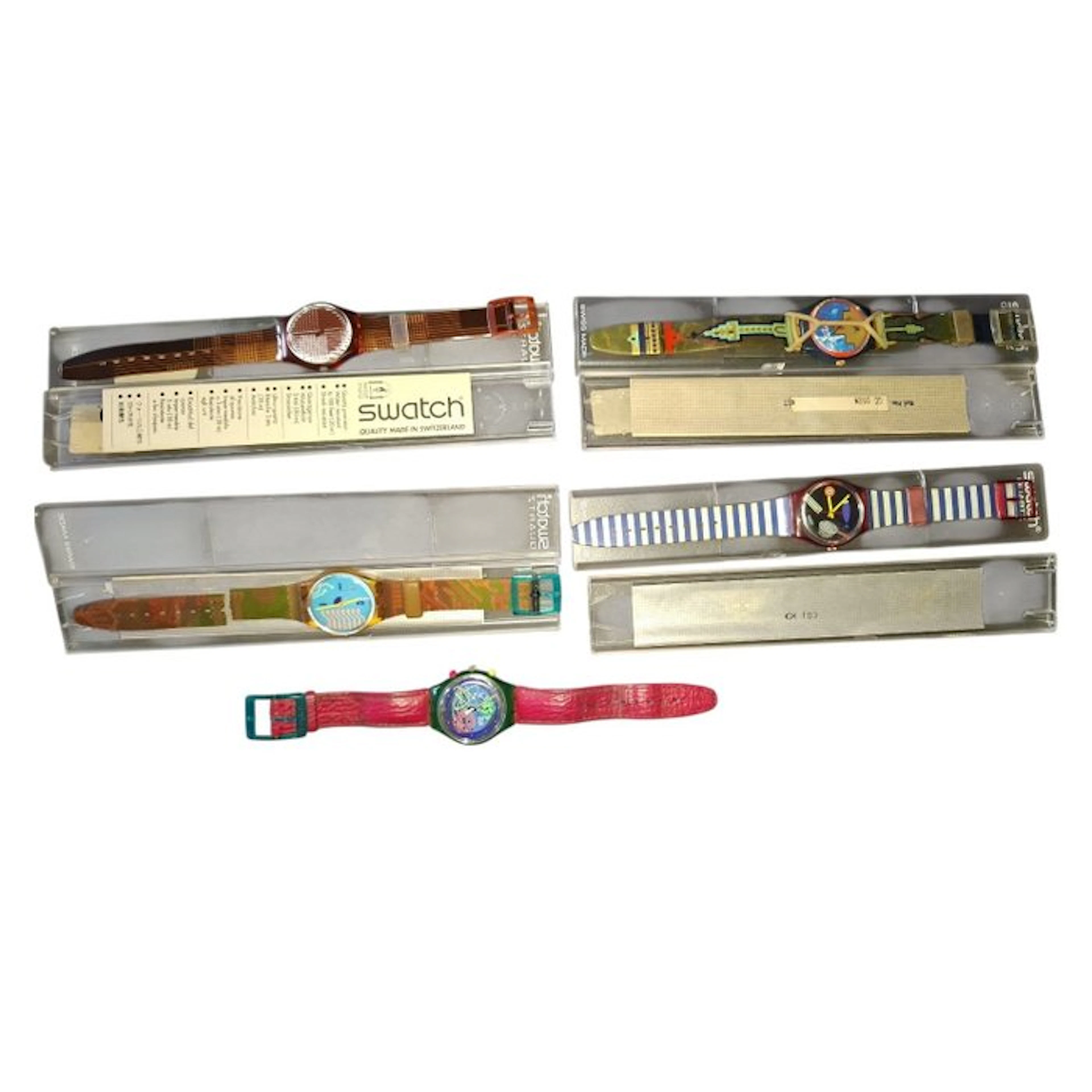 Swatch - Toy Swatch set 1990s - 1990-2000 - Switzerland