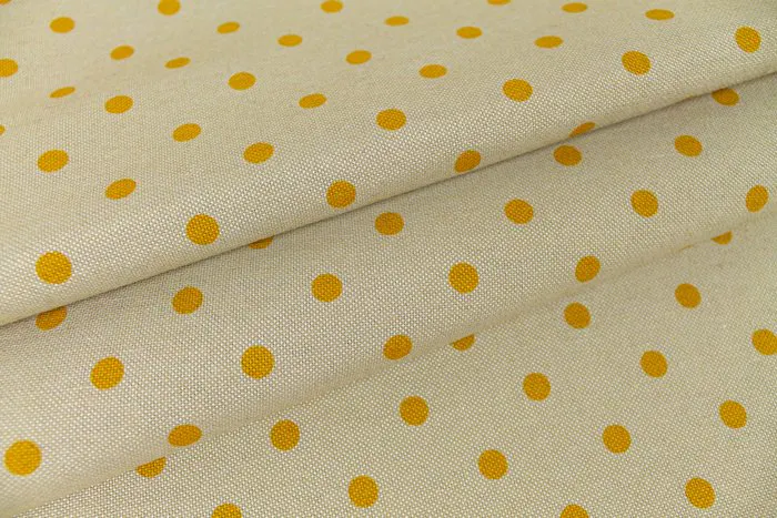9.00 x 1.40 meters Panama cotton-blend fabric with a...