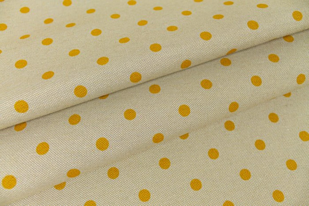 9.00 x 1.40 meters Panama cotton-blend fabric with a...