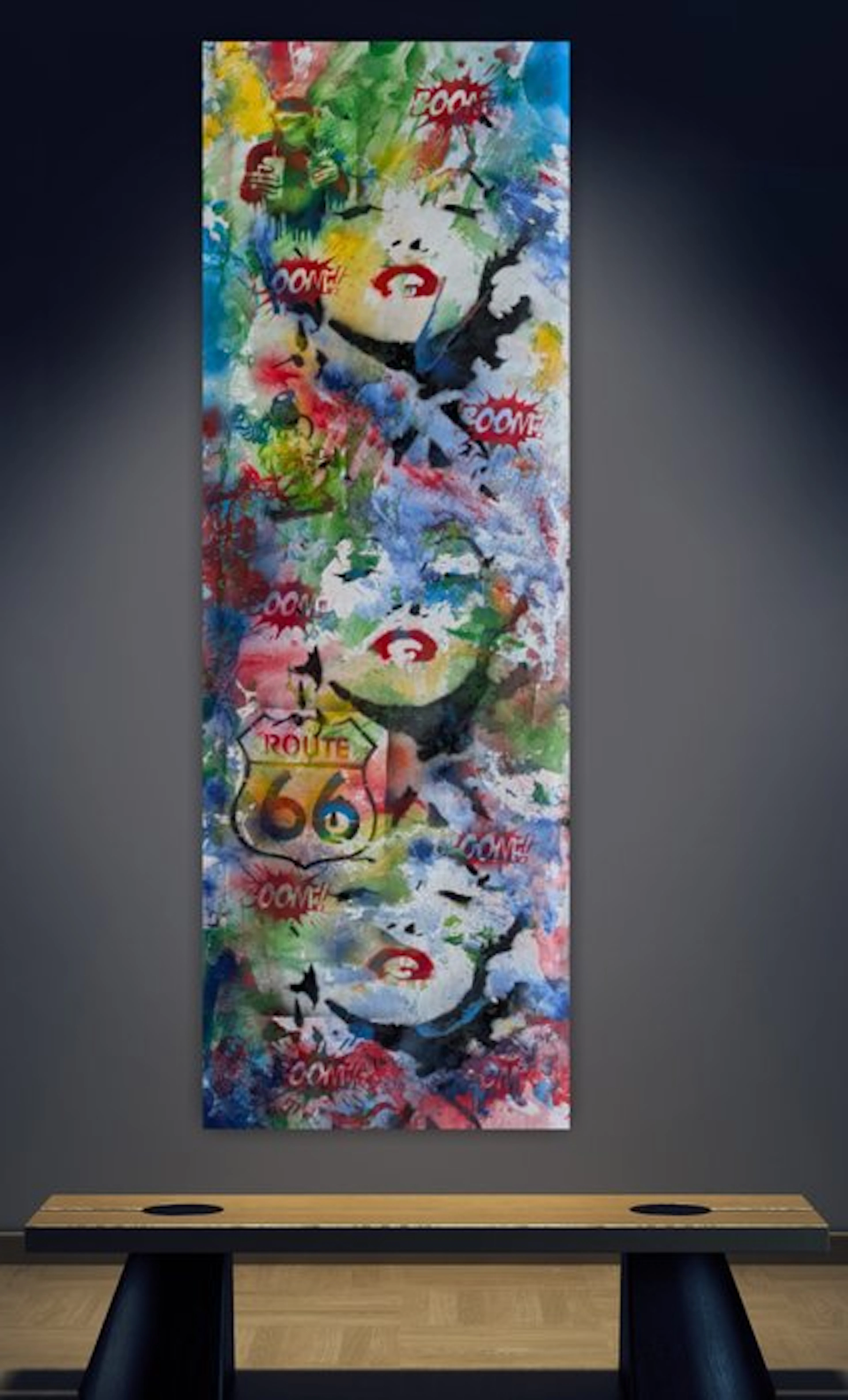 Joan LLaverias - Boom vertical - XXL