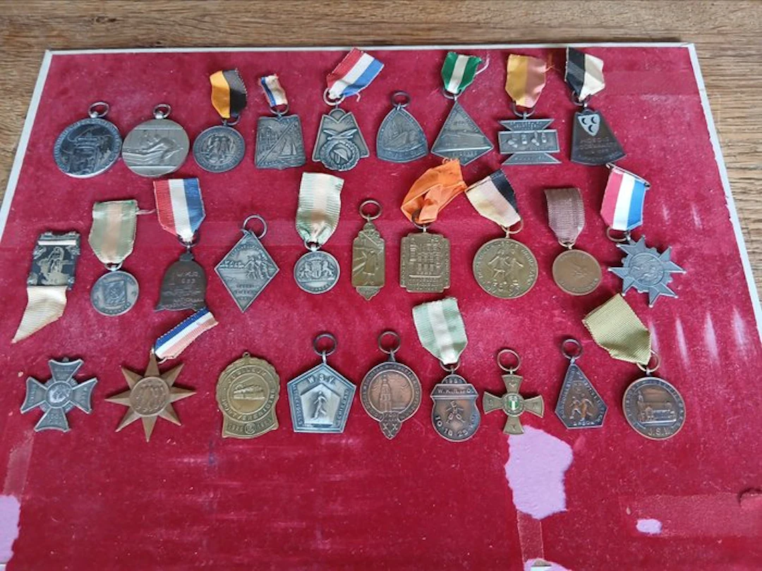 Netherlands. Medal 1930/1960 Vintage Sport medailles (No reserve price)