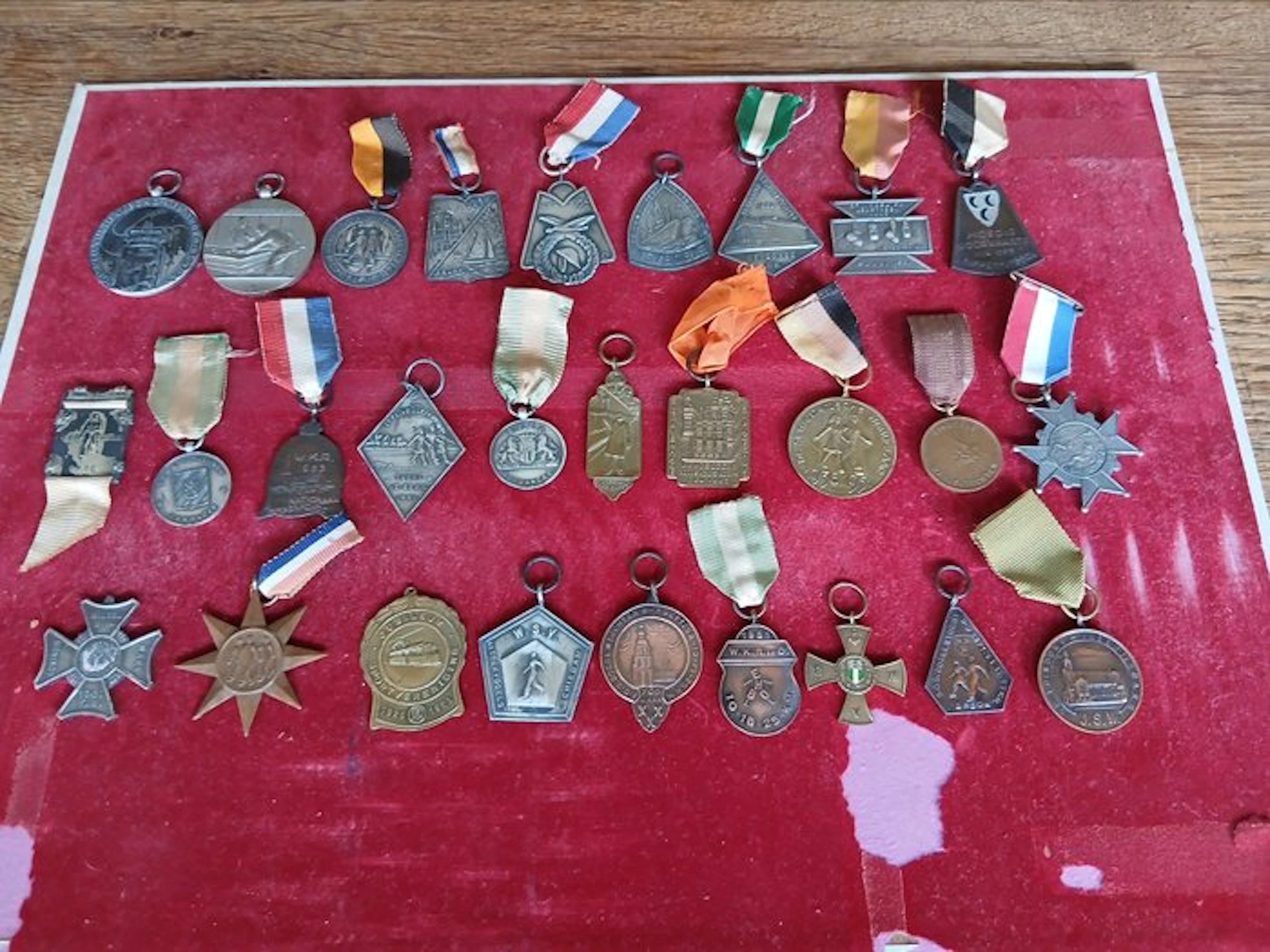 Netherlands. Medal 1930/1960 Vintage Sport medailles (No reserve price)