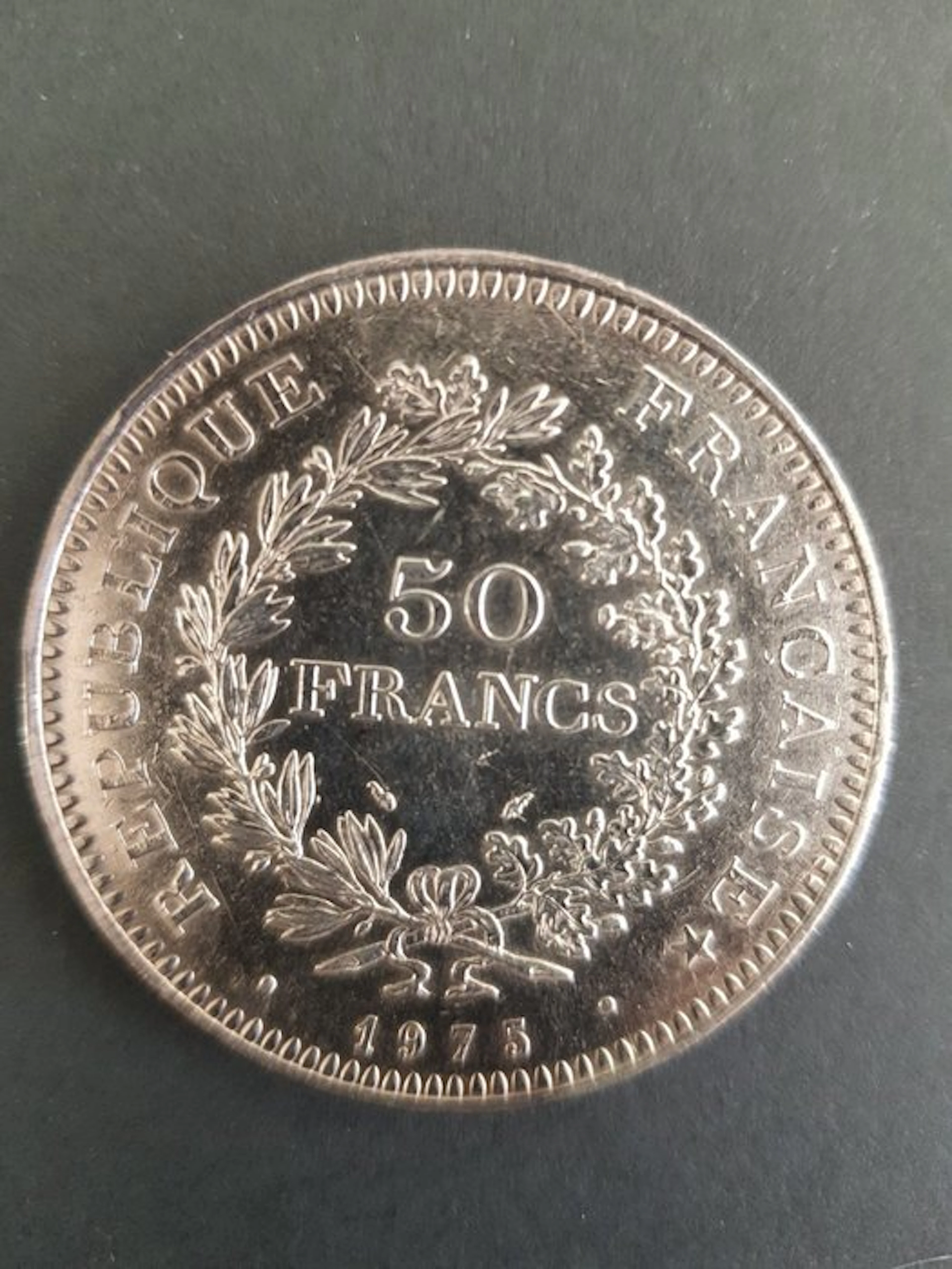 France. 50 Francs 1975 Hercule (No reserve price)