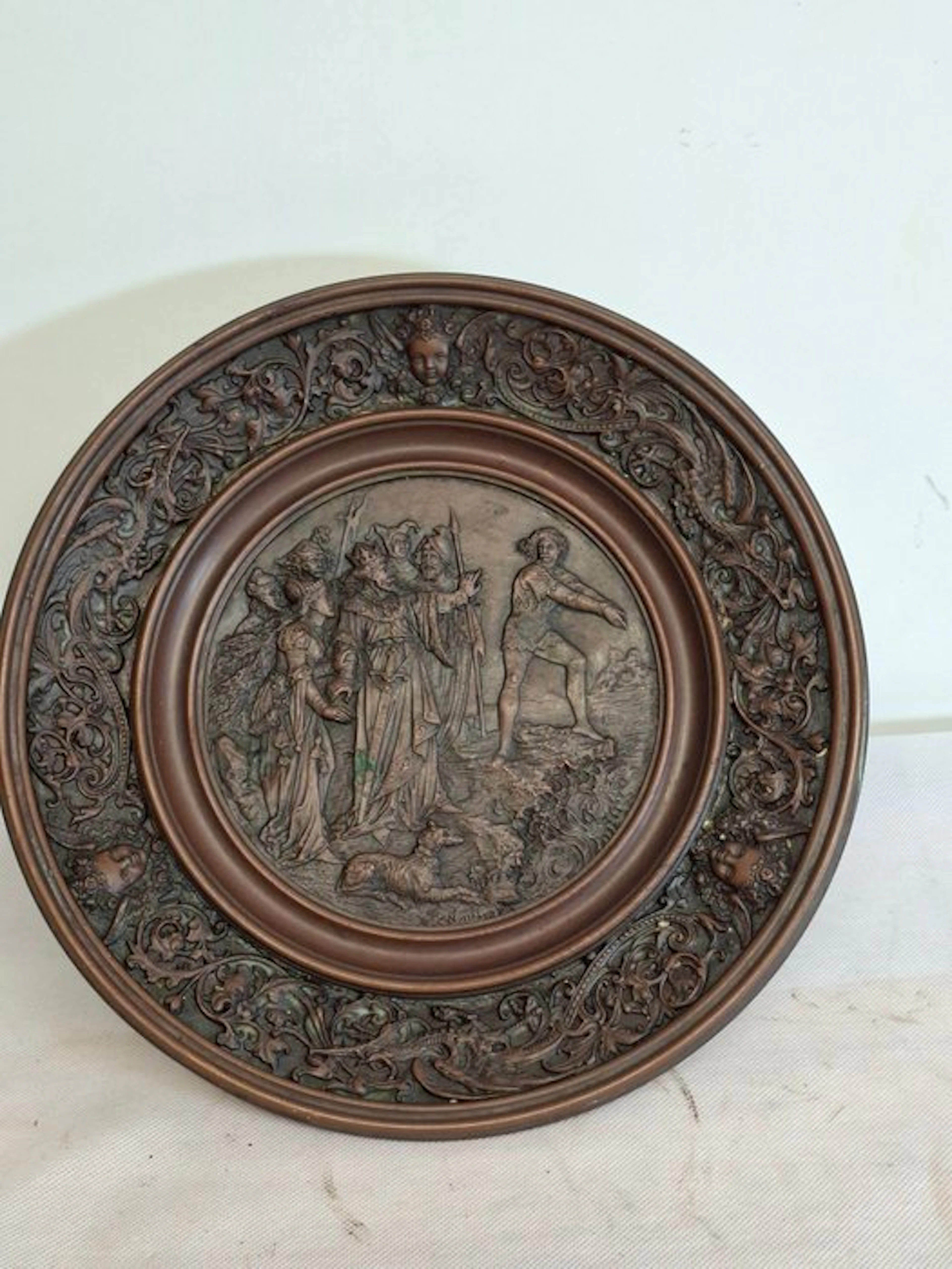 Tazza - Copper - Tazza decorative bowl