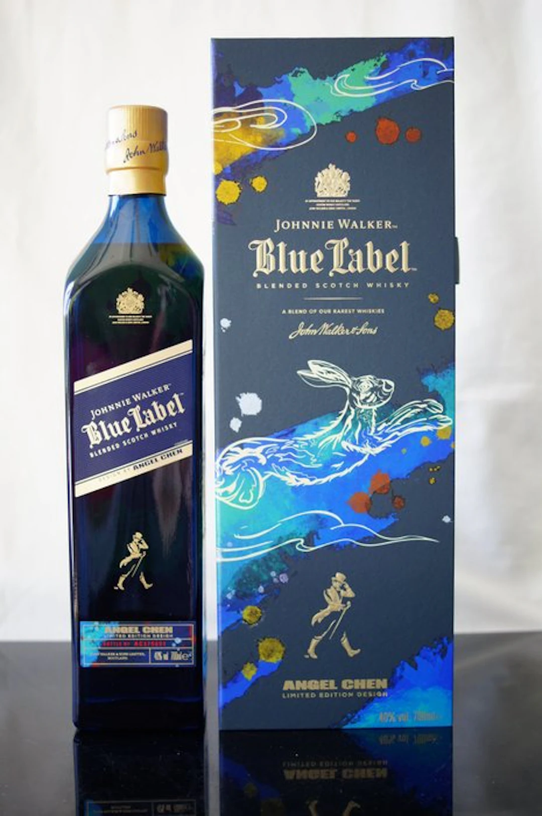 Johnnie Walker Blue Label - Year of the Rabbit - Angel Chen Design - b