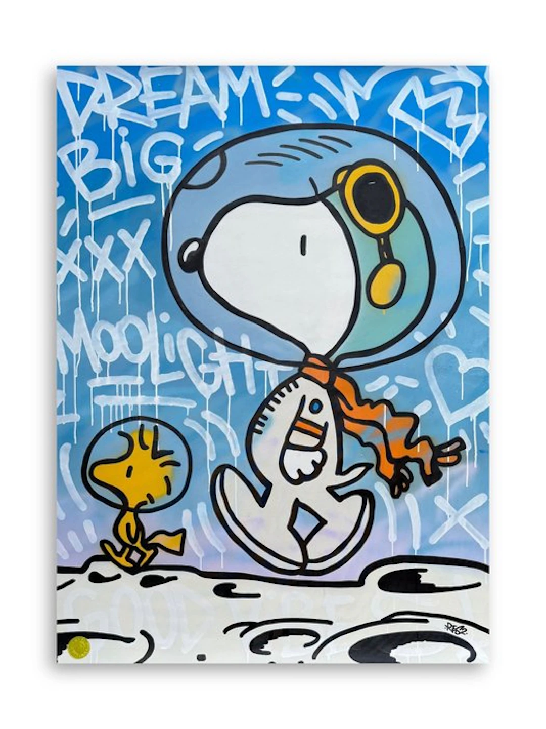 Alessandro Chindamo (1987) - Snoopy Moonlight