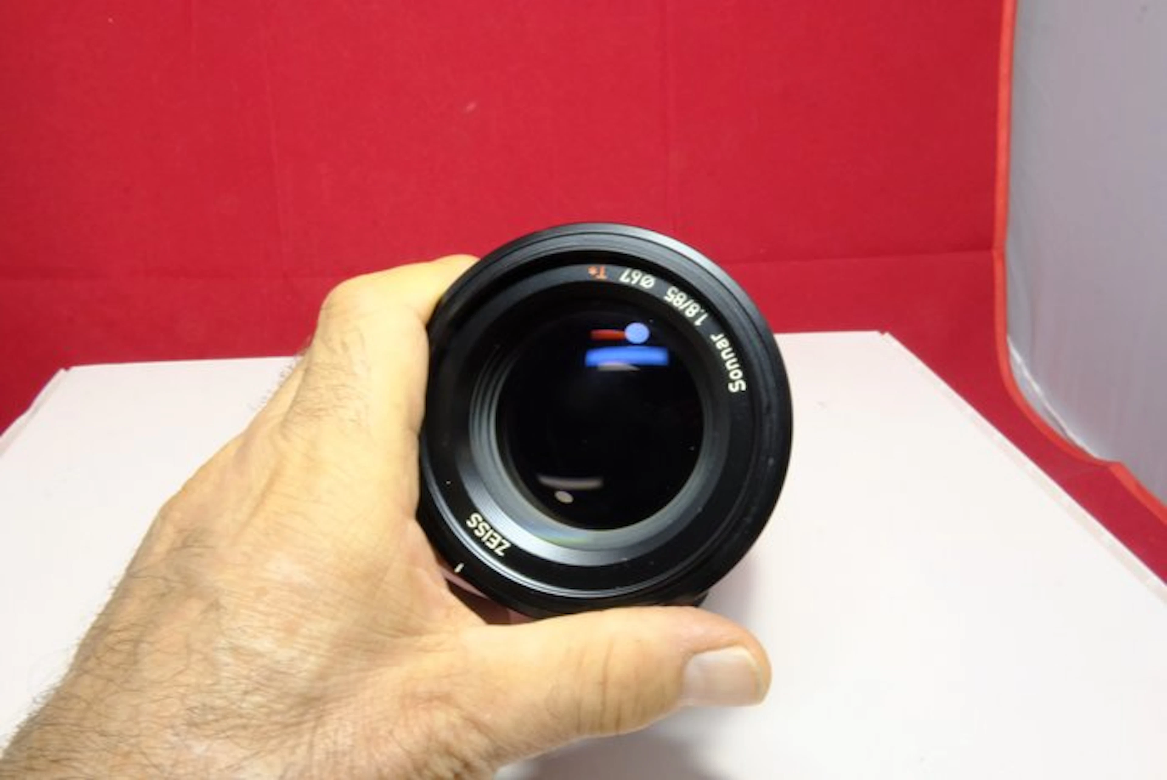 Carl Zeiss Batis 85 mm f.1,8 per sony Digital camera