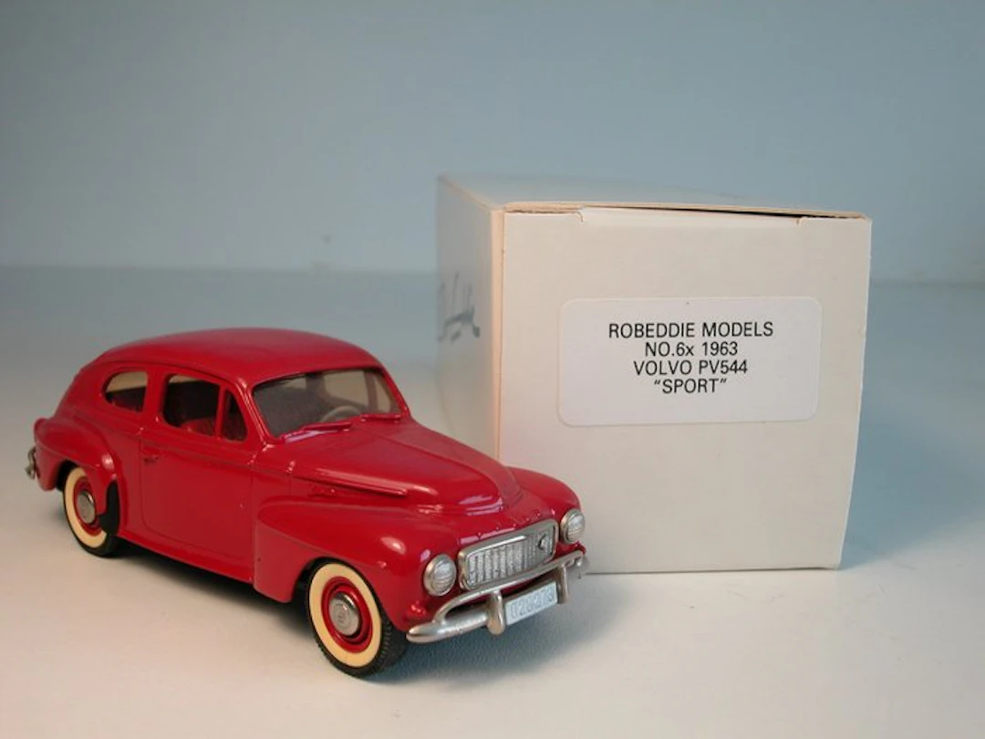 Robeddie Models 1:43 - Model car - 1963 Volvo PV544 "Sport"