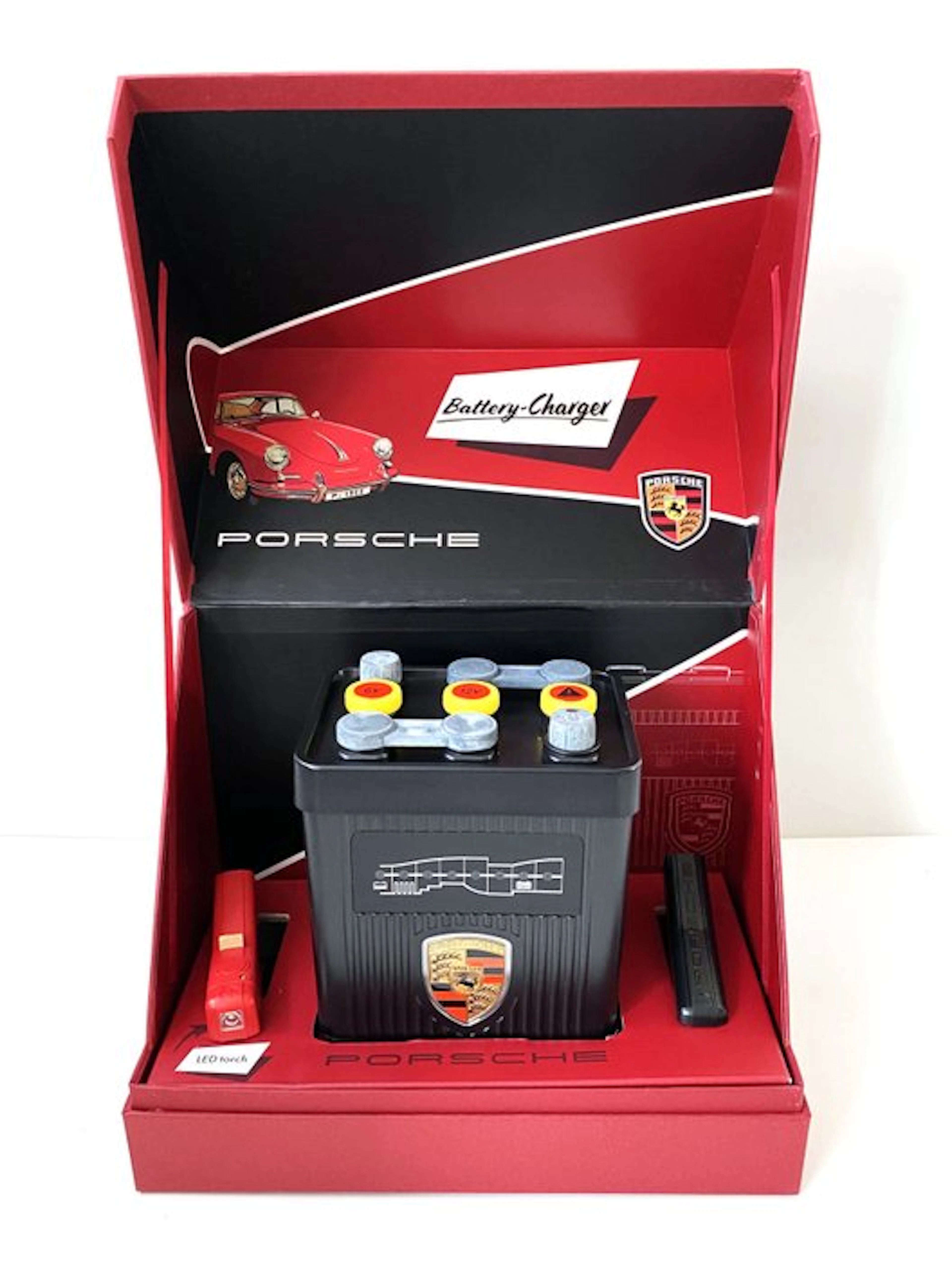 Porsche Classic - battery charger