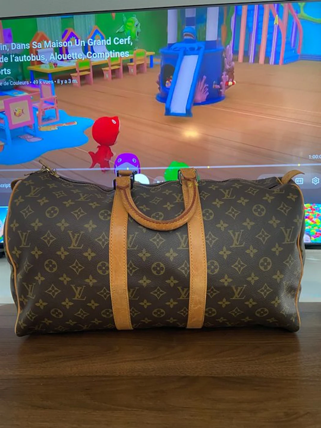 Louis Vuitton - Travel bag