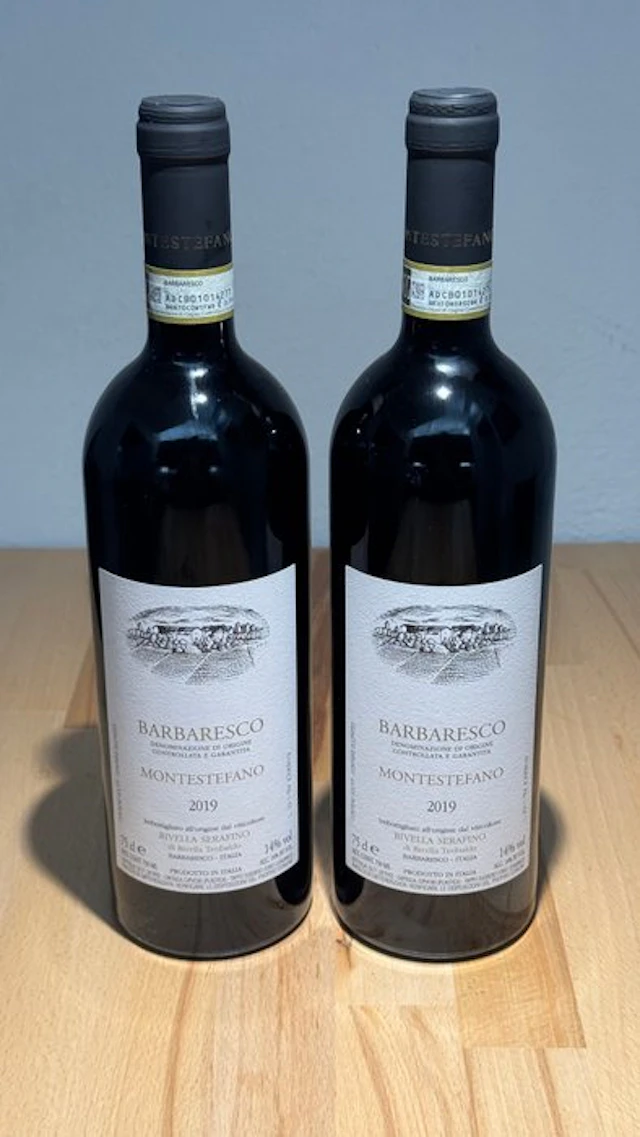 2019 Rivella Serafino Montestefano - Barbaresco - 2 Bottles (0.75L)