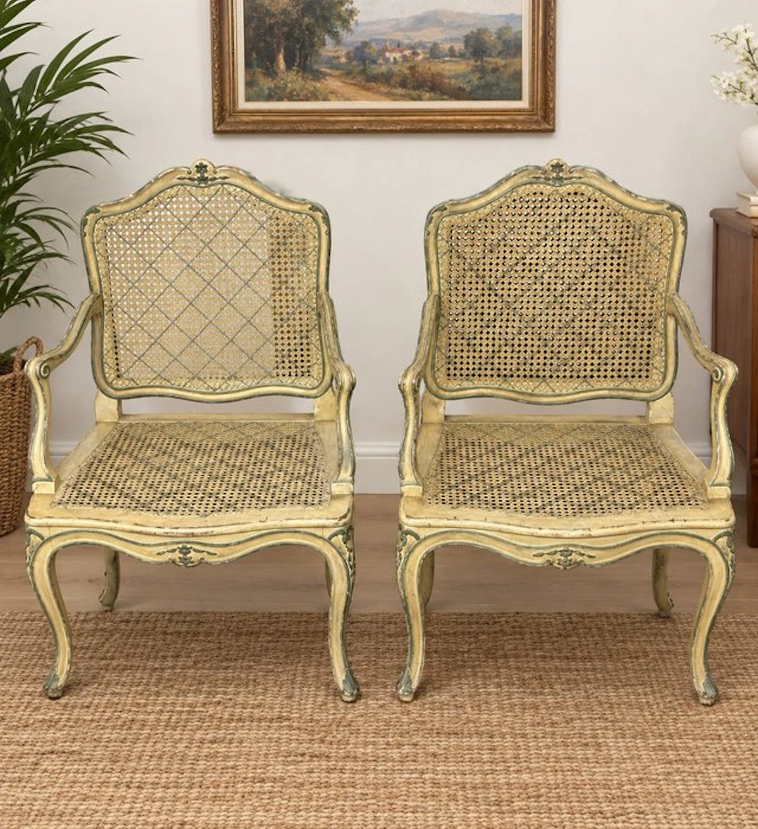 Armchair (2) - Wood
